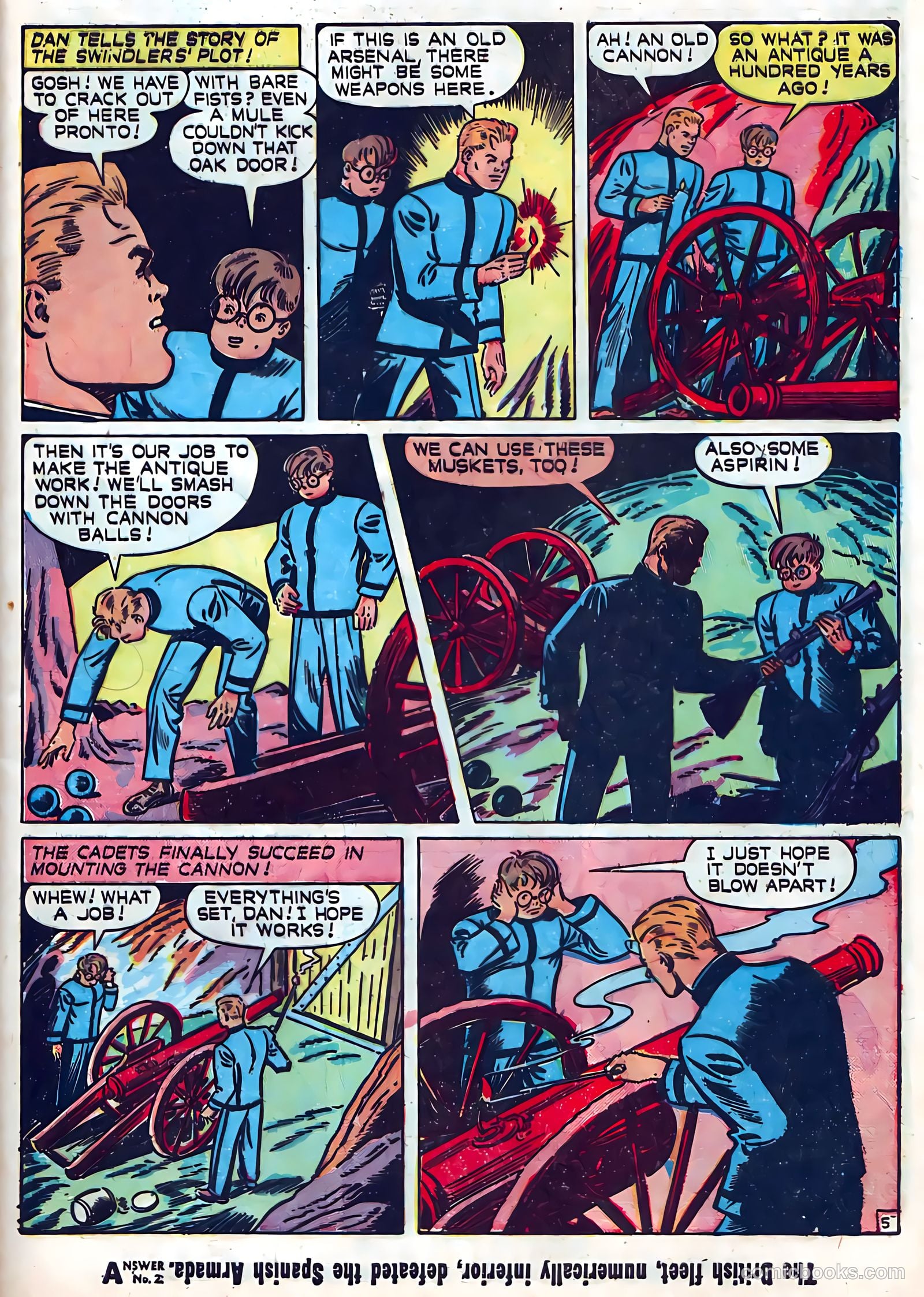 Target Comics #9 — page 7 of 53
