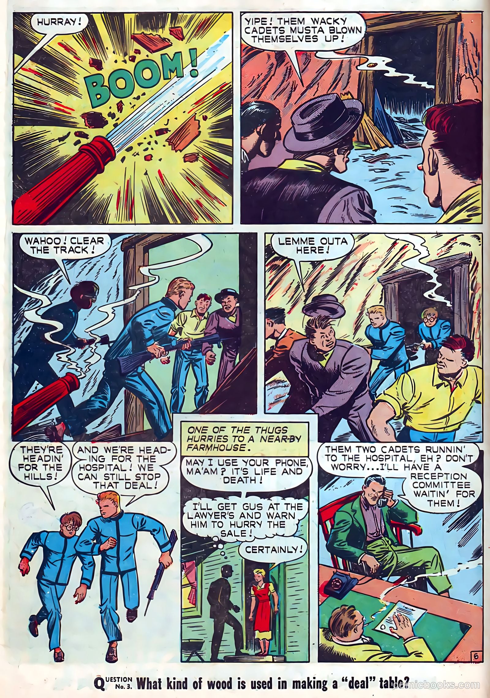 Target Comics #9 — page 8 of 53