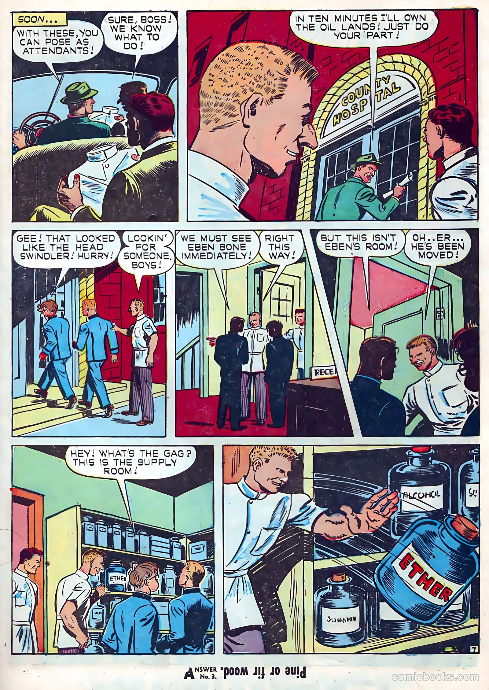 Target Comics #9 — page 9 of 53