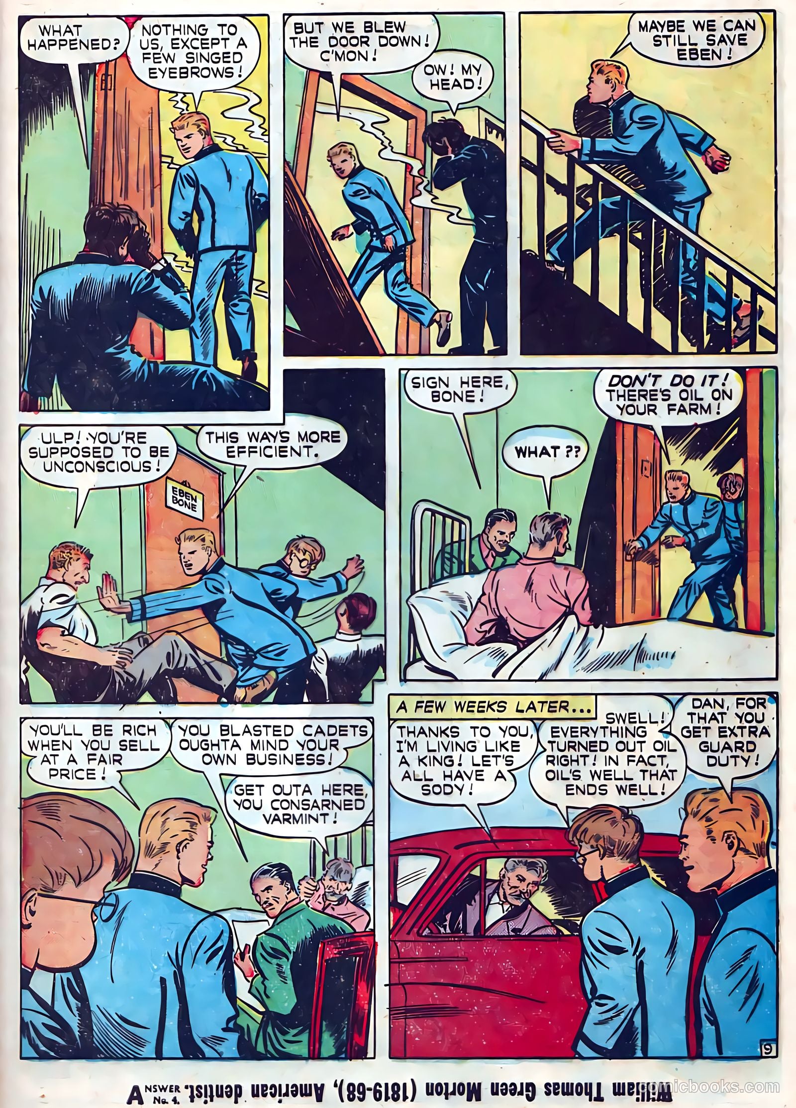 Target Comics #9 — page 11 of 53