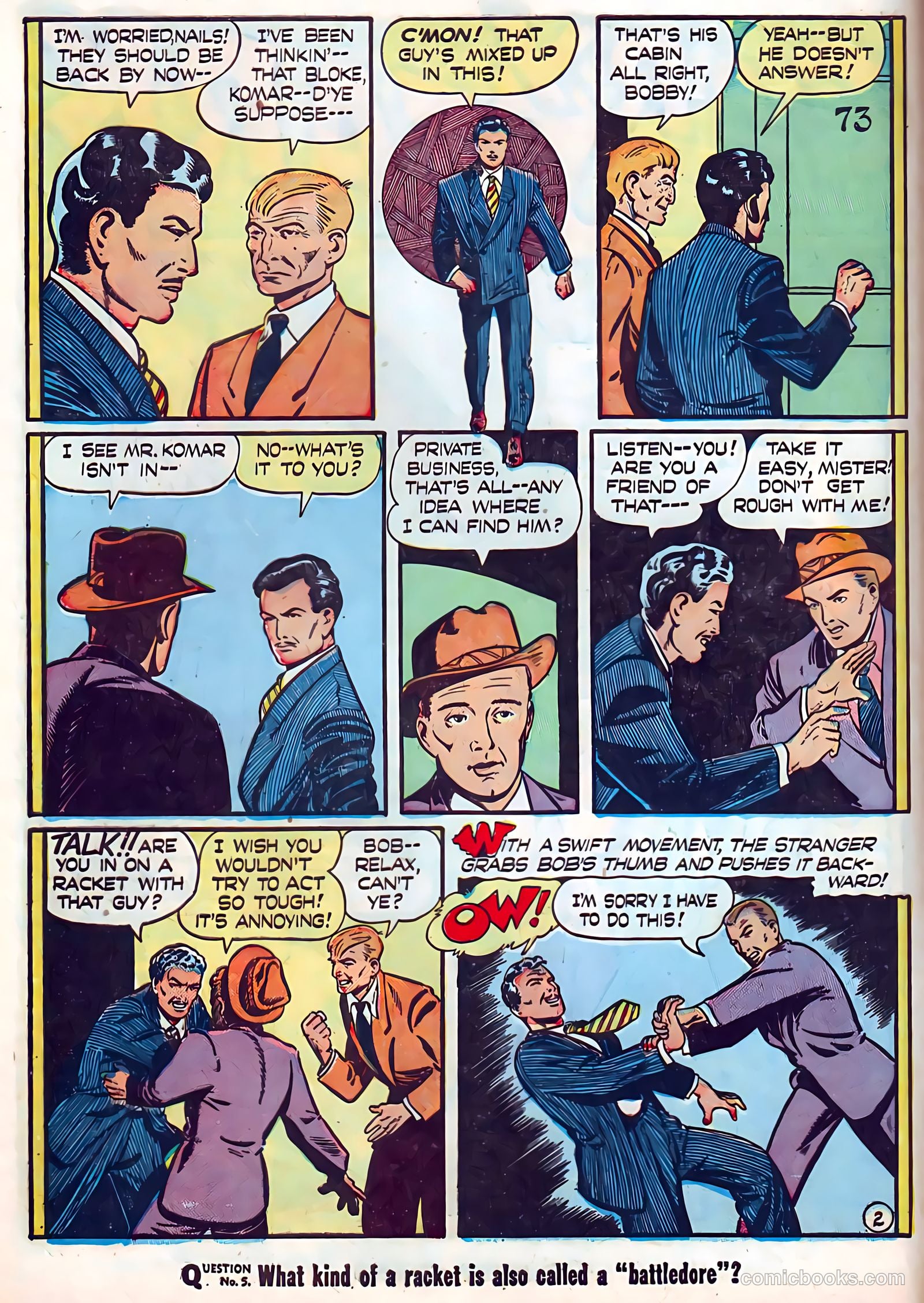 Target Comics #9 — page 14 of 53