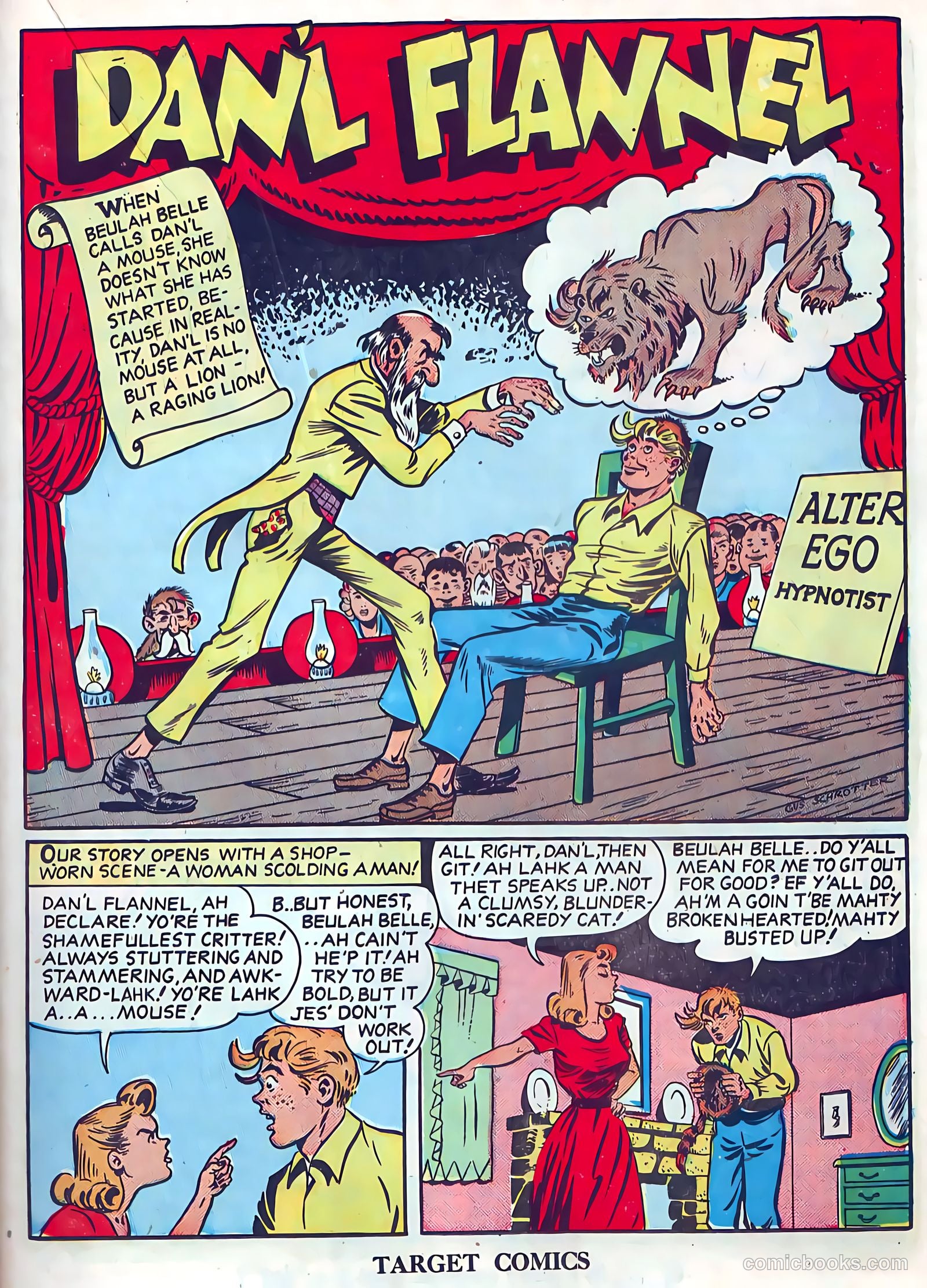 Target Comics #9 — page 21 of 53