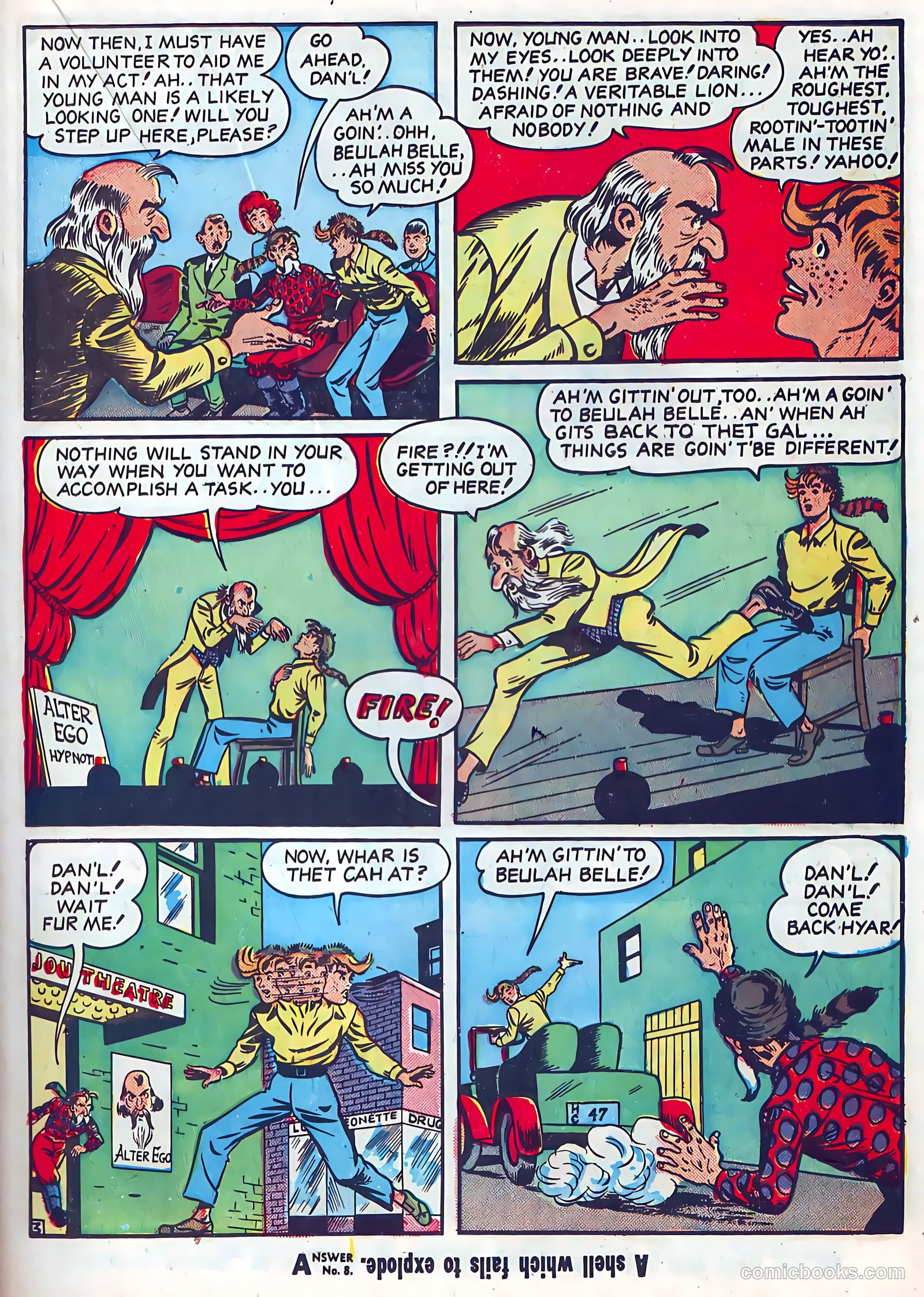 Target Comics #9 — page 23 of 53