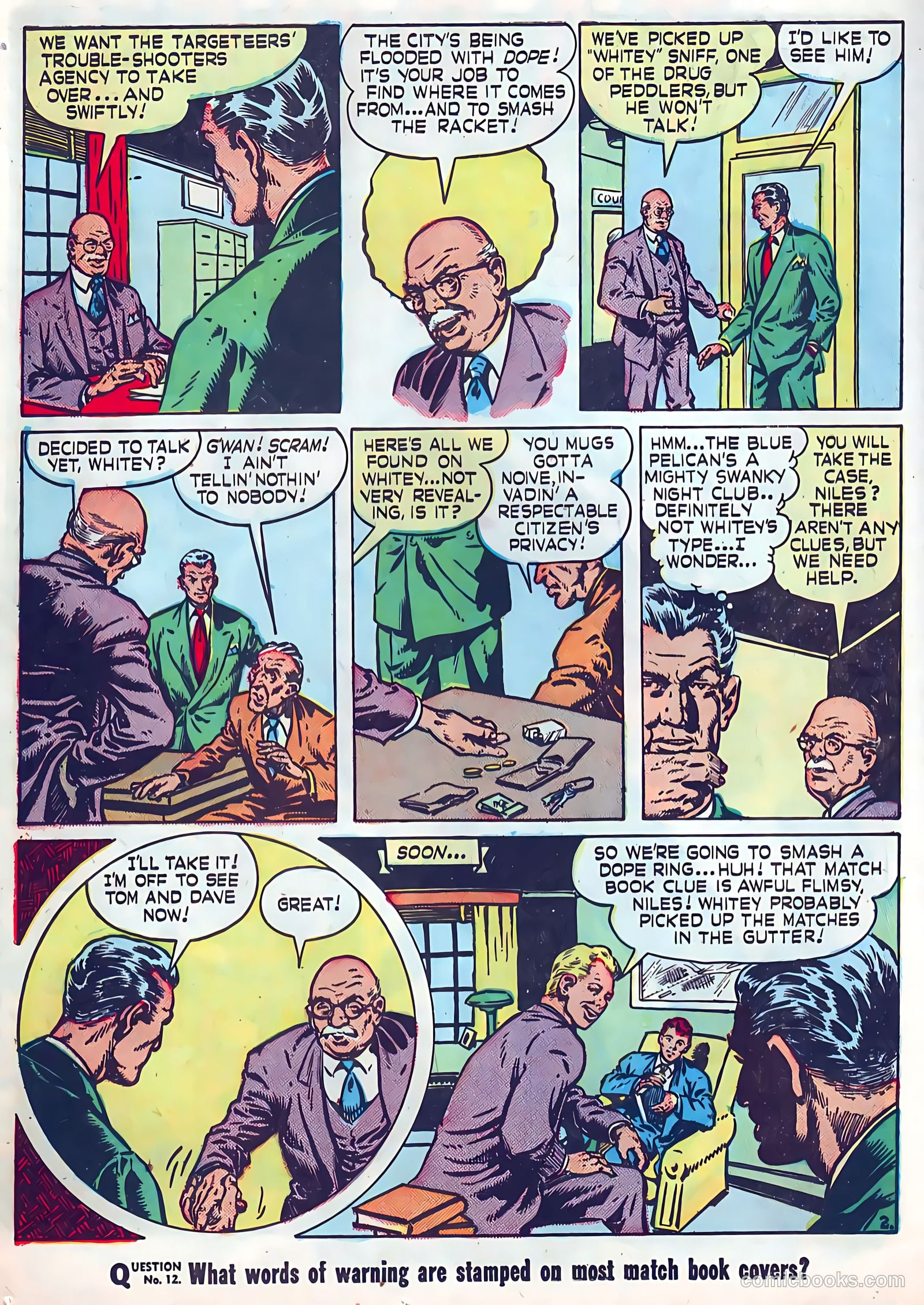 Target Comics #9 — page 36 of 53