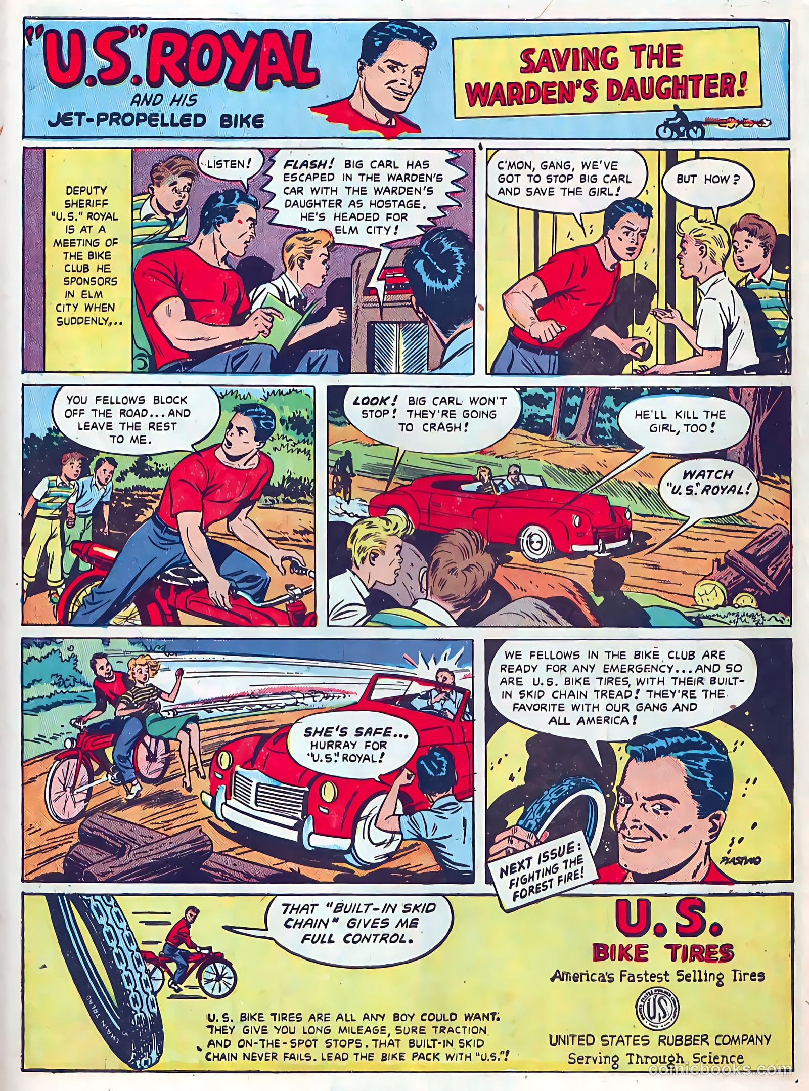 Target Comics #9 — page 41 of 53