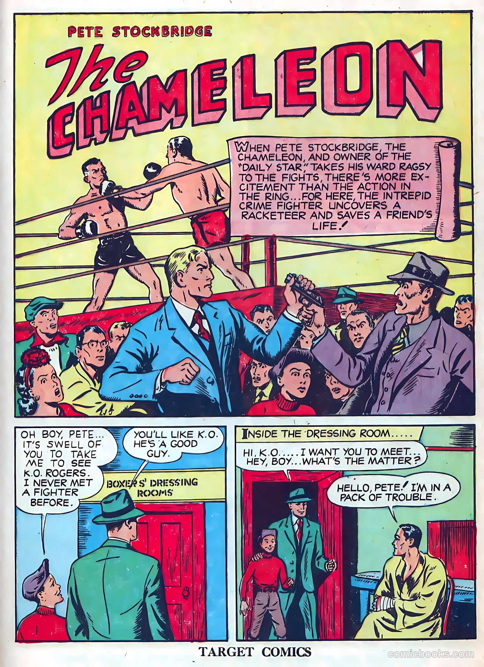 Target Comics #9 — page 43 of 53