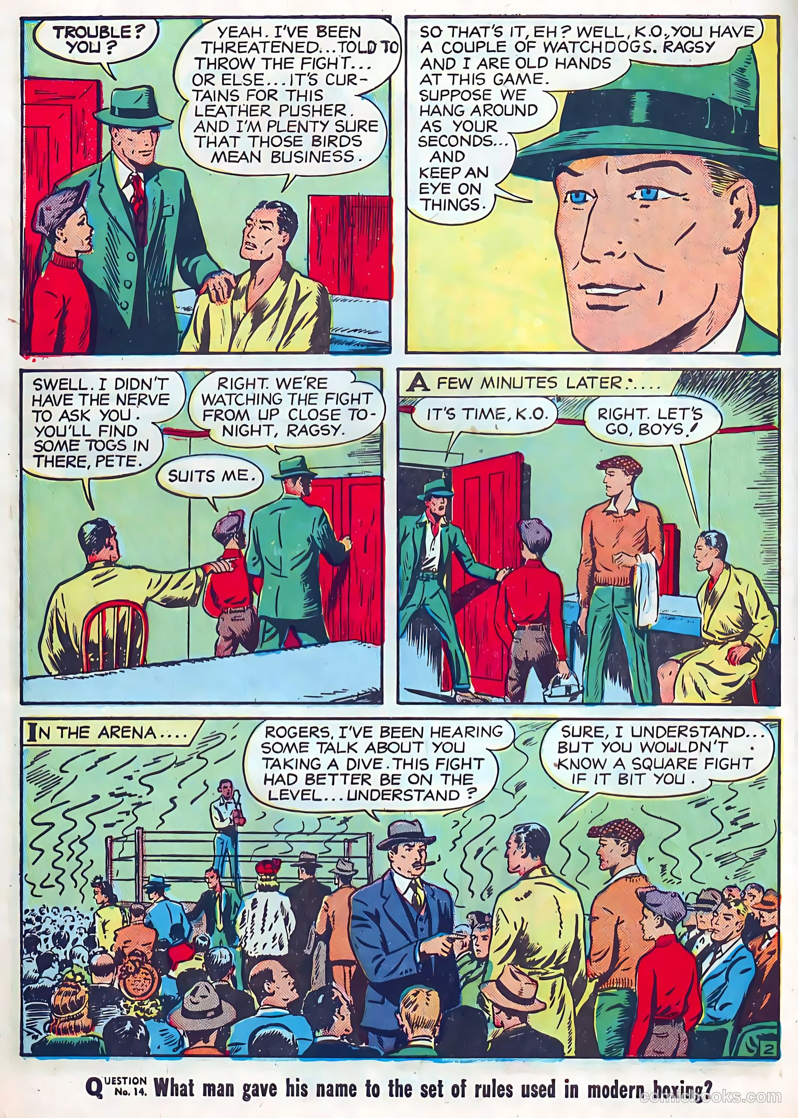 Target Comics #9 — page 44 of 53