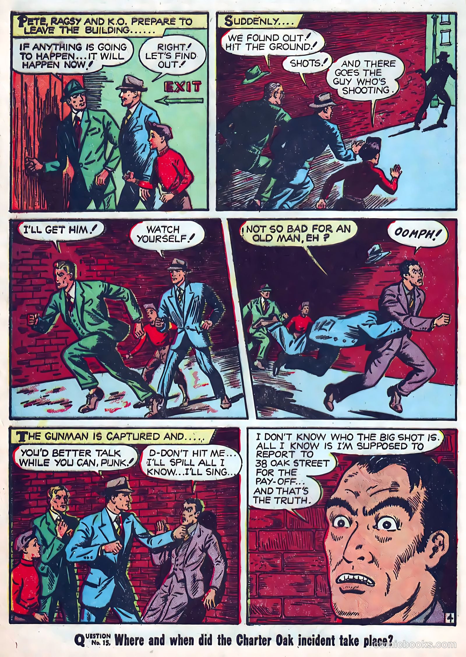 Target Comics #9 — page 46 of 53