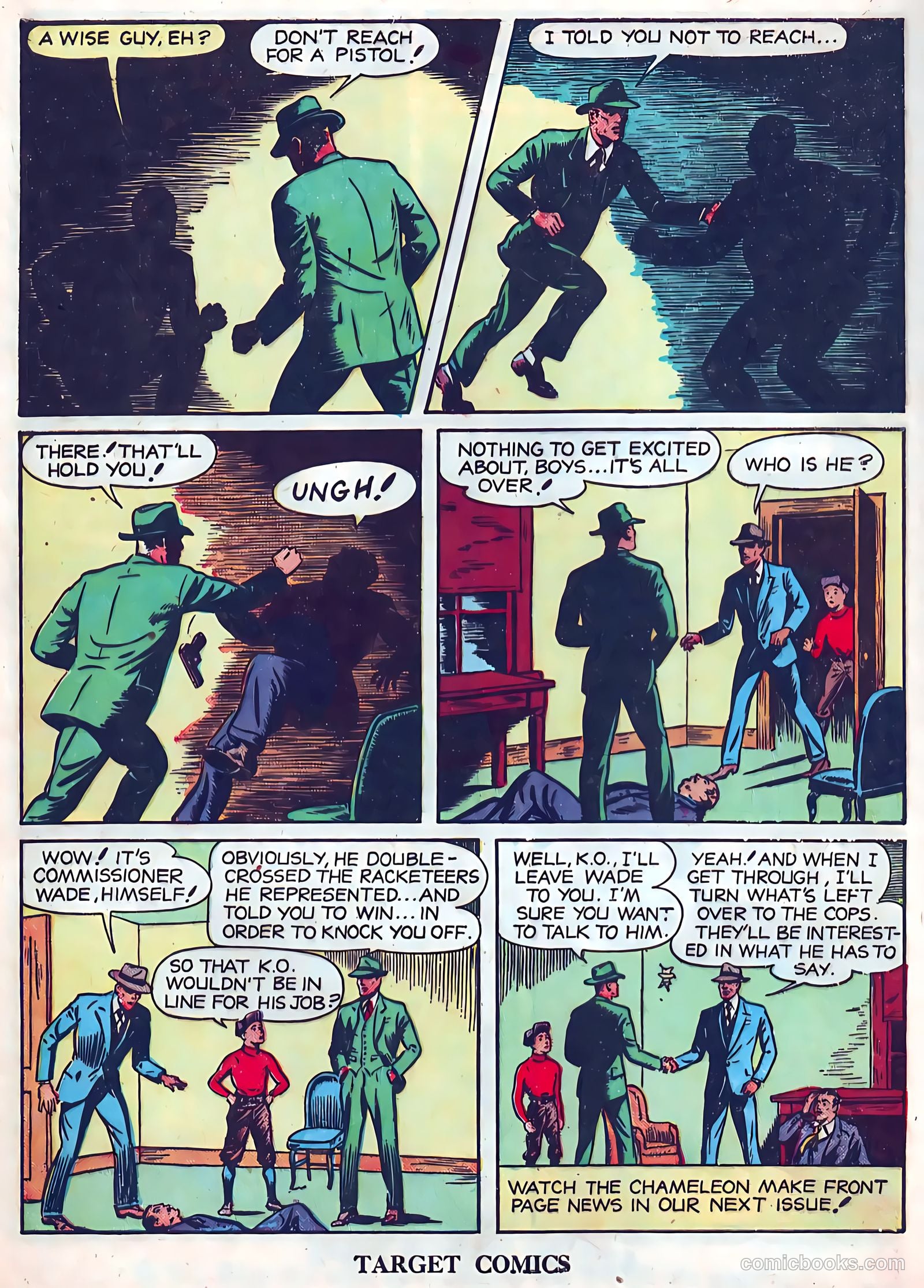 Target Comics #9 — page 48 of 53