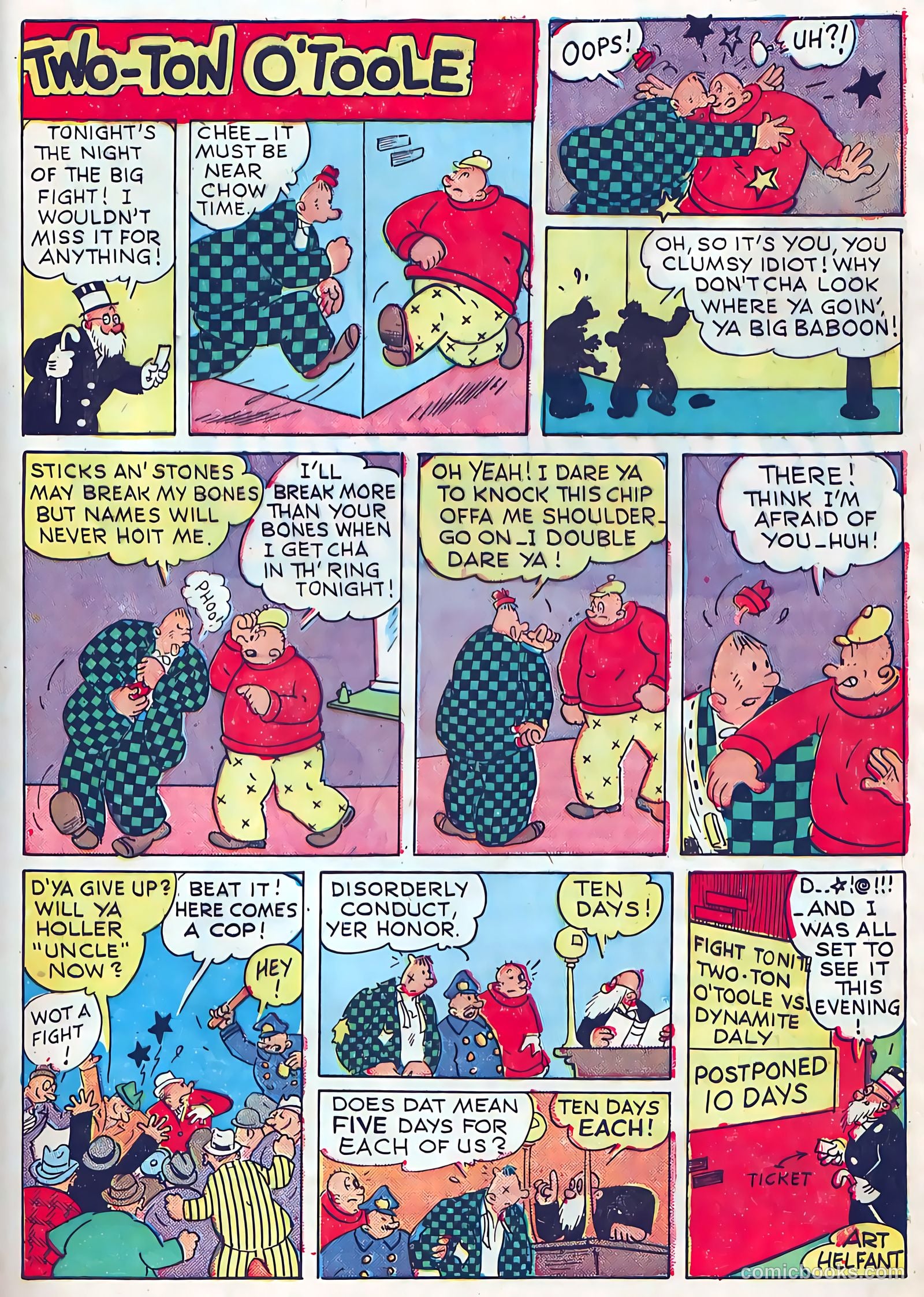 Target Comics #9 — page 49 of 53
