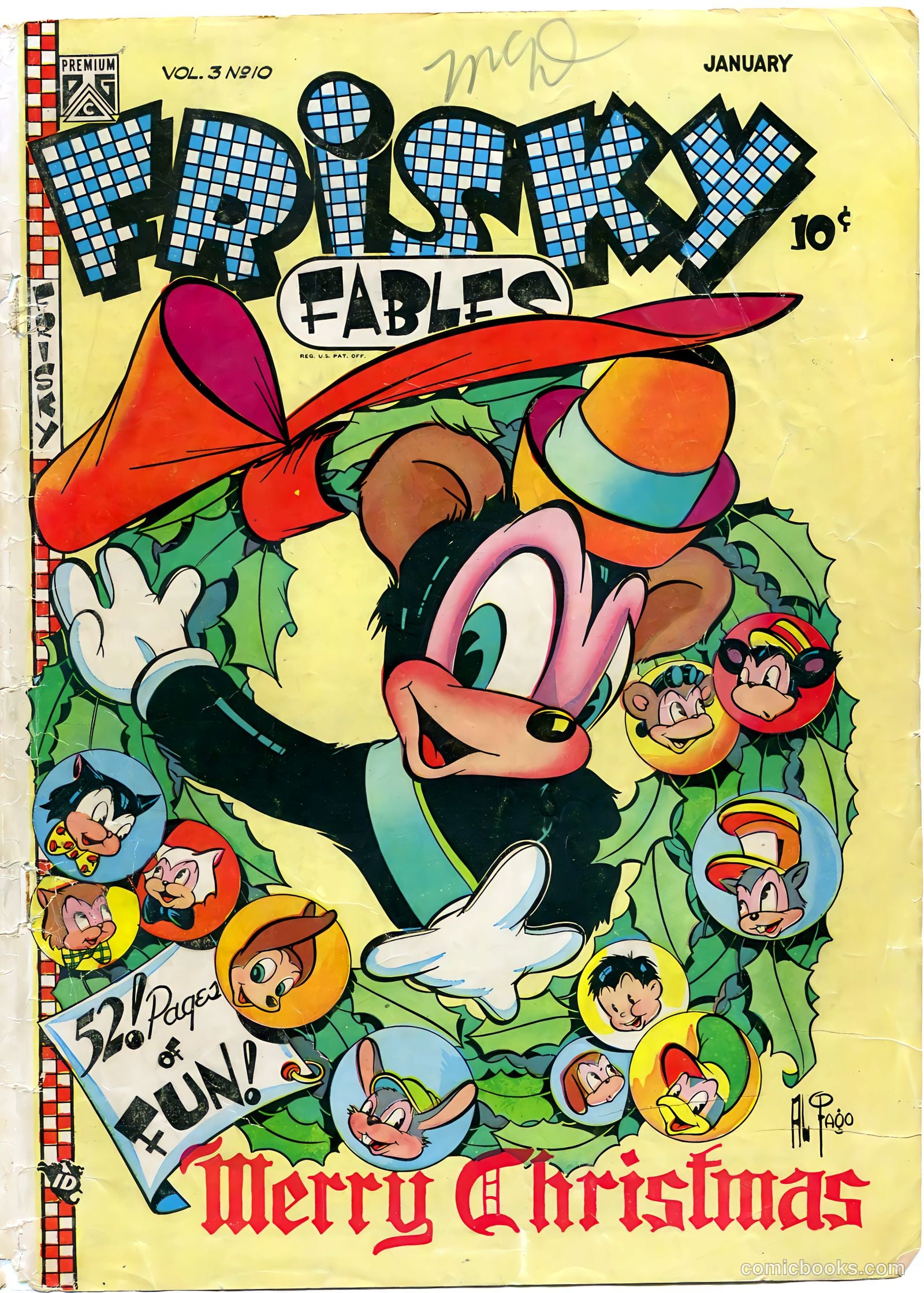 Frisky Fables #10 — page 1 of 52