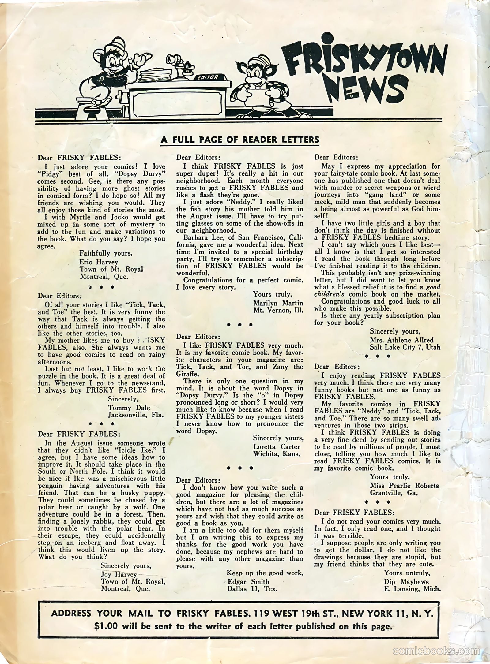 Frisky Fables #10 — page 2 of 52