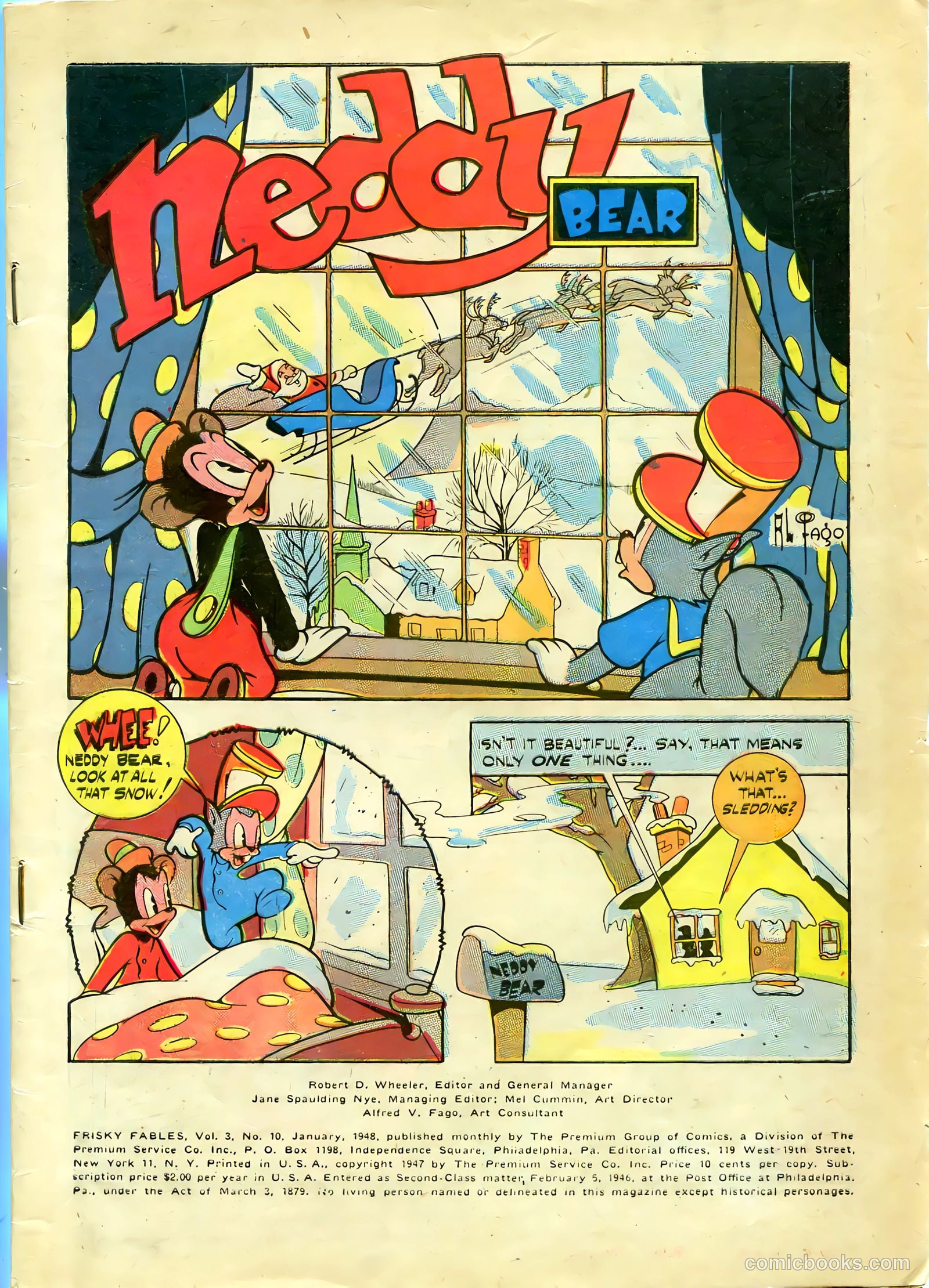 Frisky Fables #10 — page 3 of 52