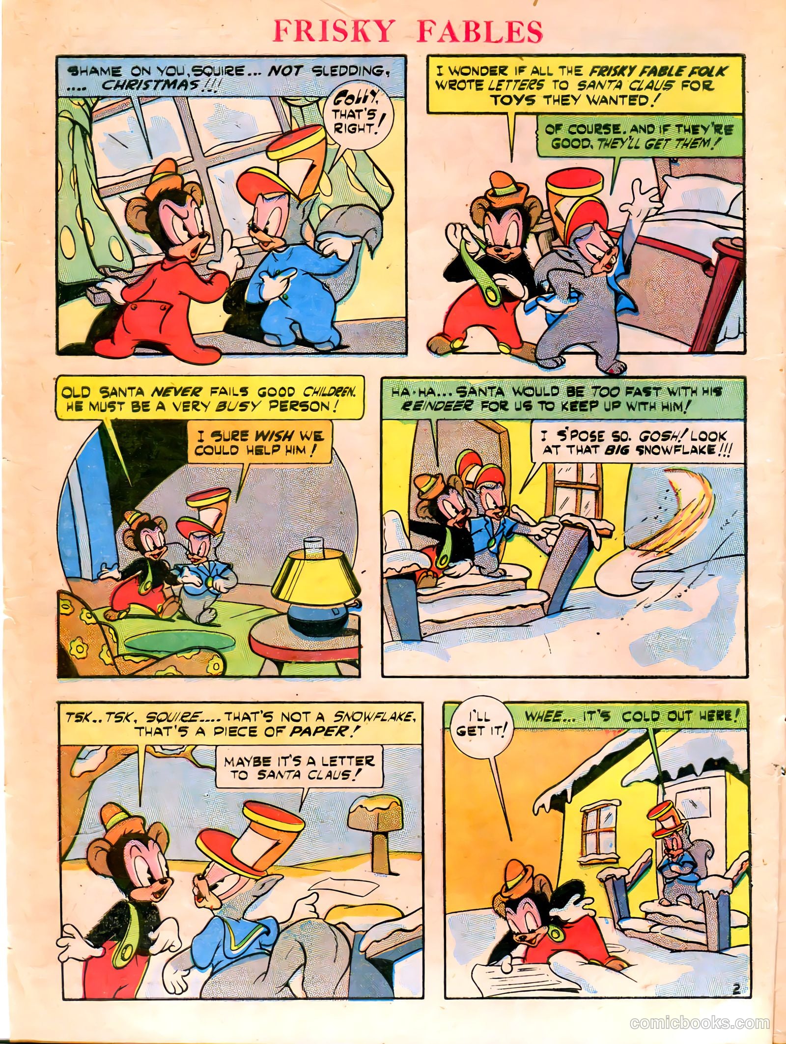 Frisky Fables #10 — page 4 of 52