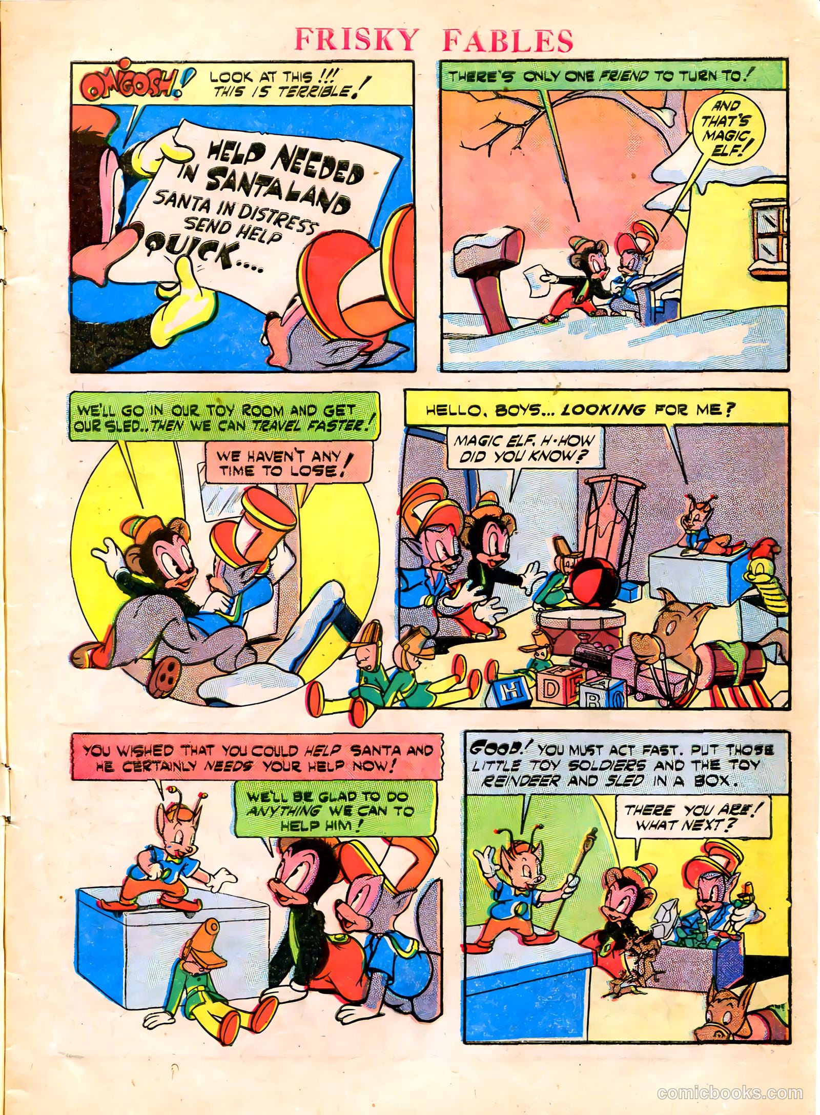 Frisky Fables #10 — page 5 of 52