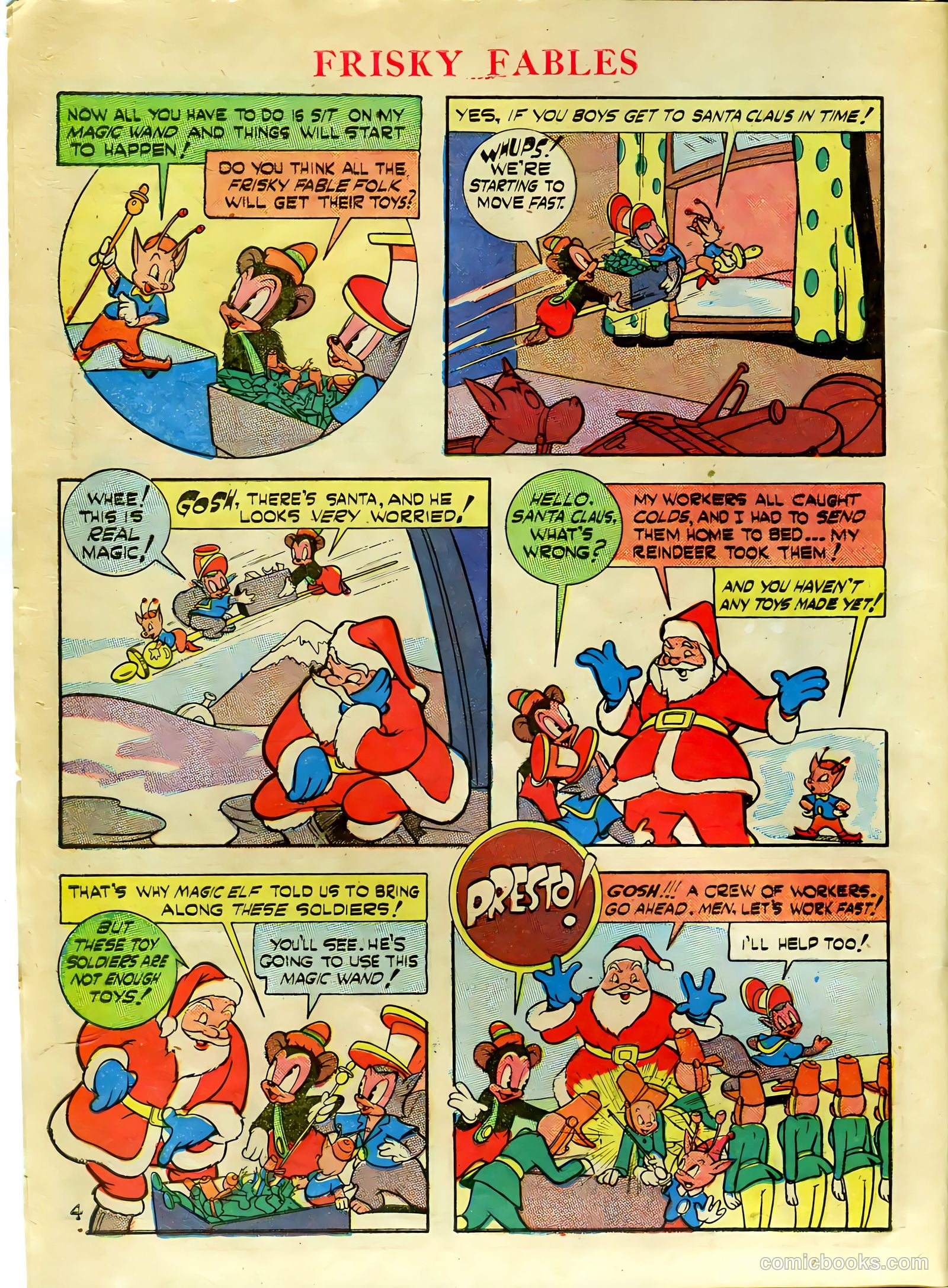 Frisky Fables #10 — page 6 of 52