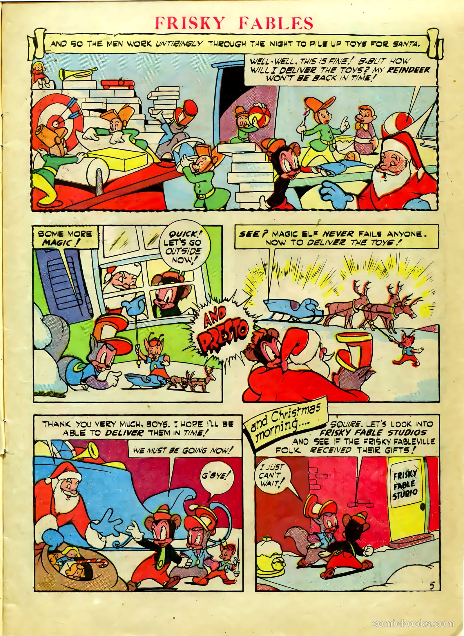 Frisky Fables #10 — page 7 of 52