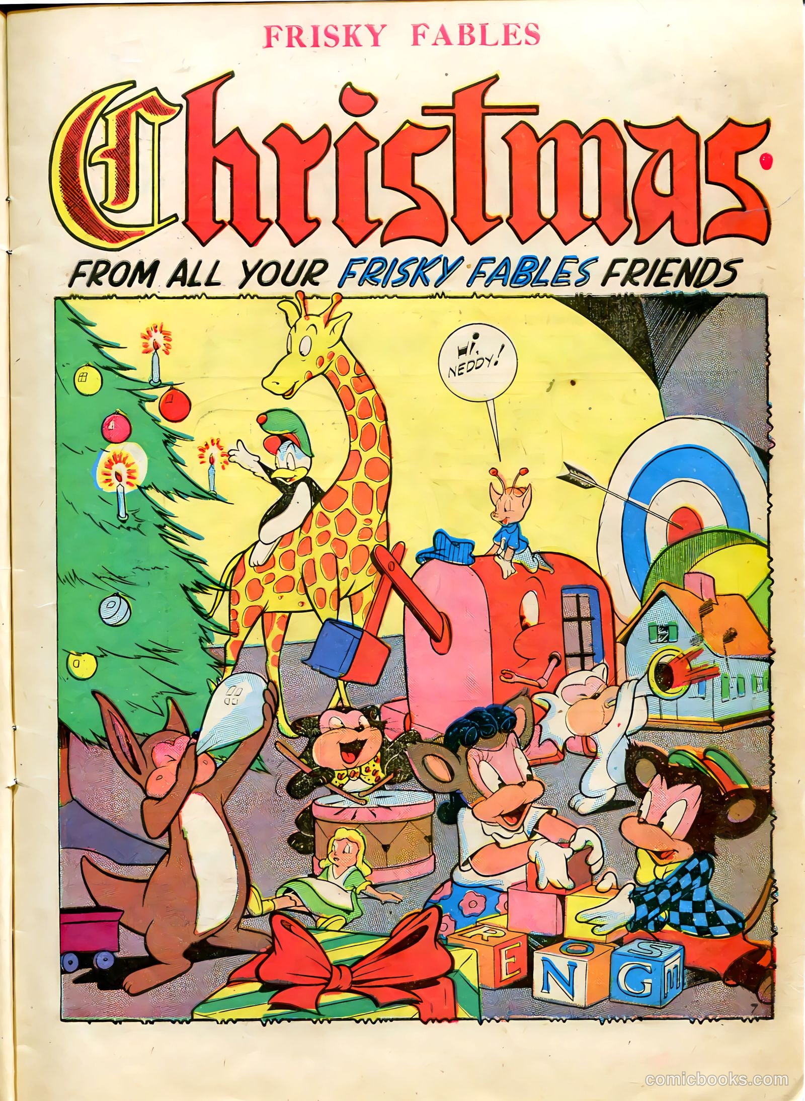 Frisky Fables #10 — page 9 of 52