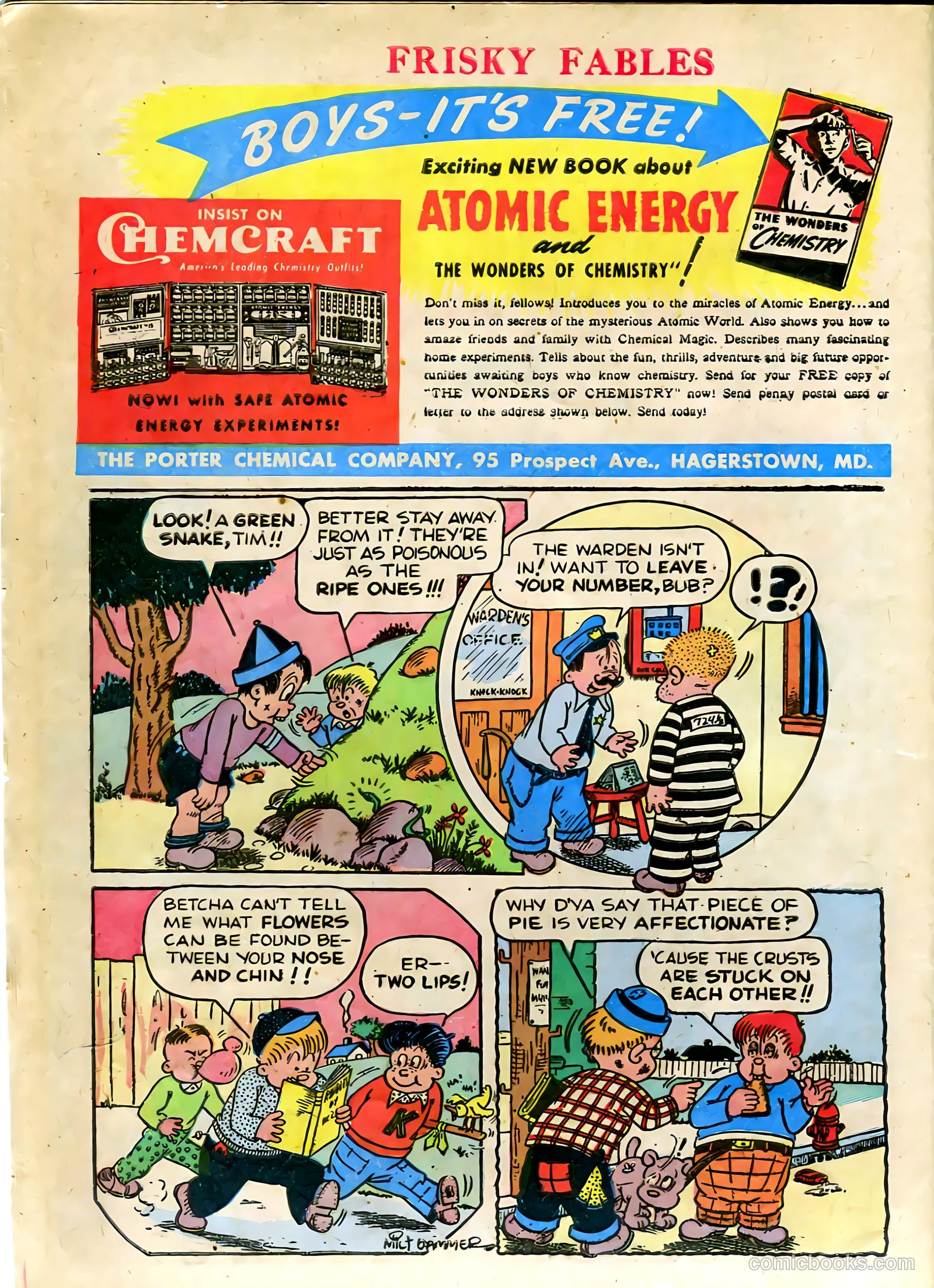 Frisky Fables #10 — page 10 of 52