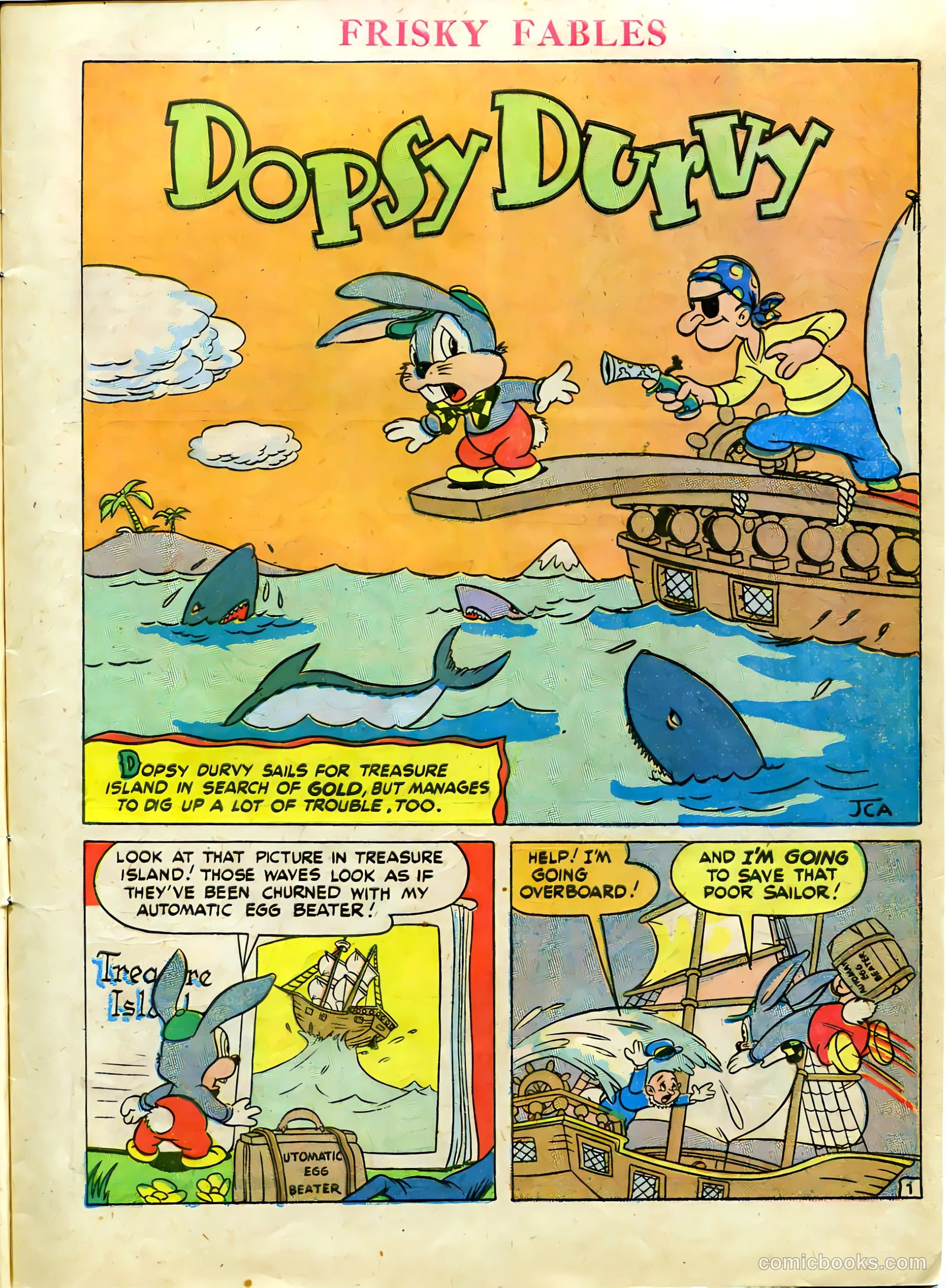 Frisky Fables #10 — page 11 of 52