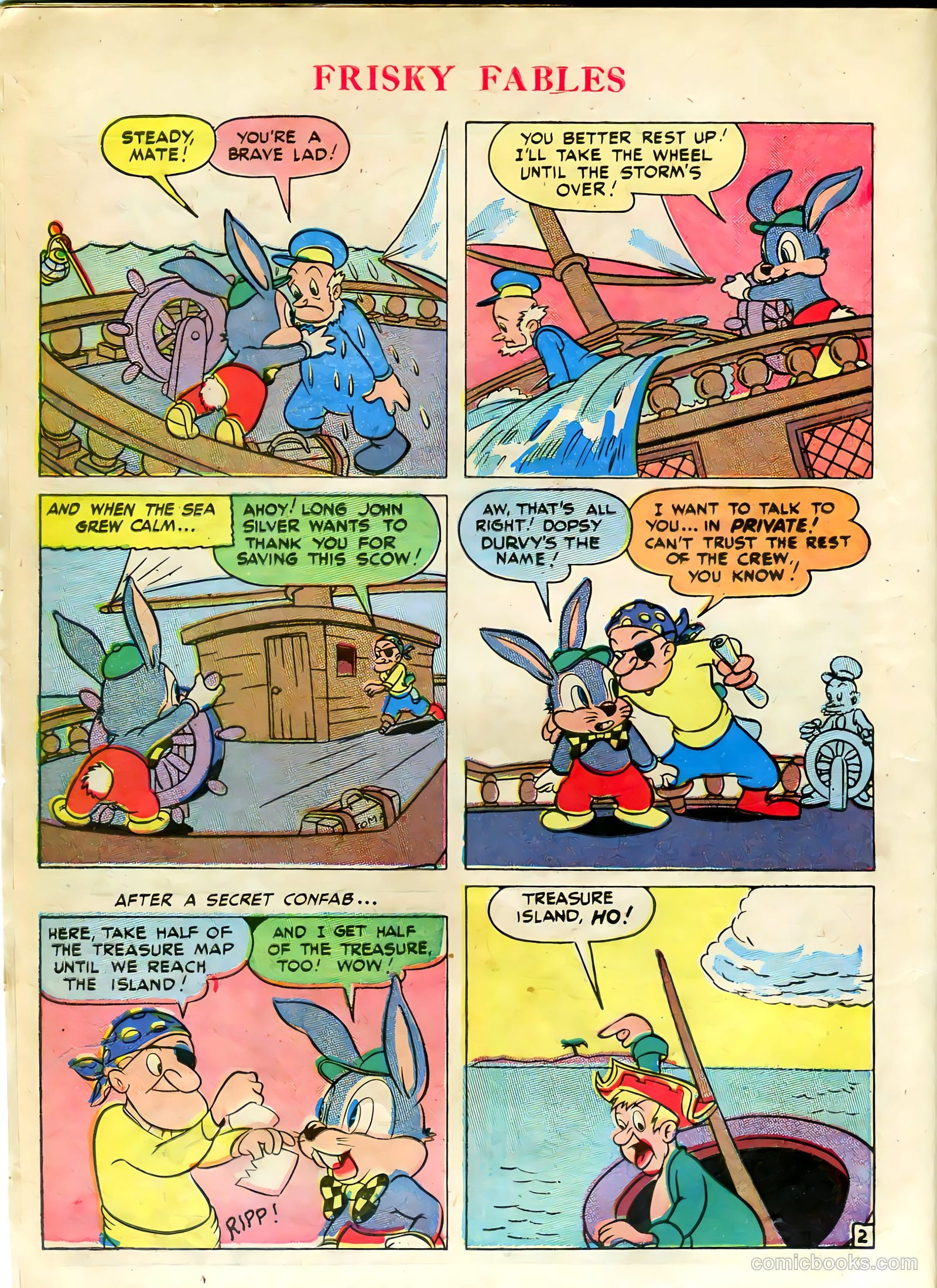 Frisky Fables #10 — page 12 of 52