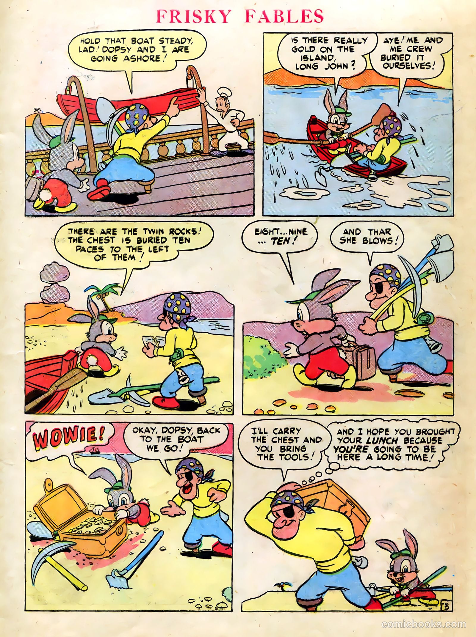 Frisky Fables #10 — page 13 of 52