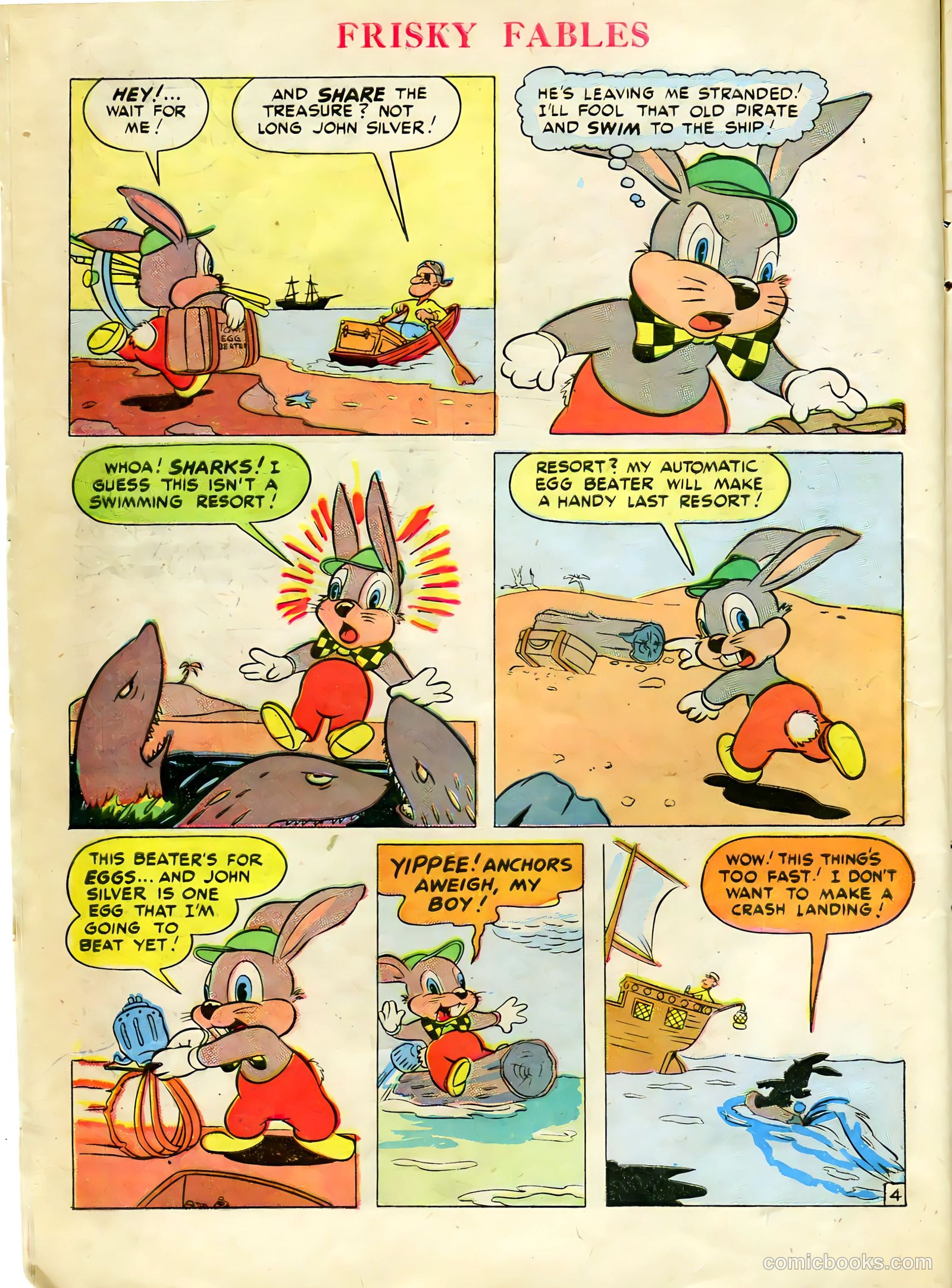 Frisky Fables #10 — page 14 of 52