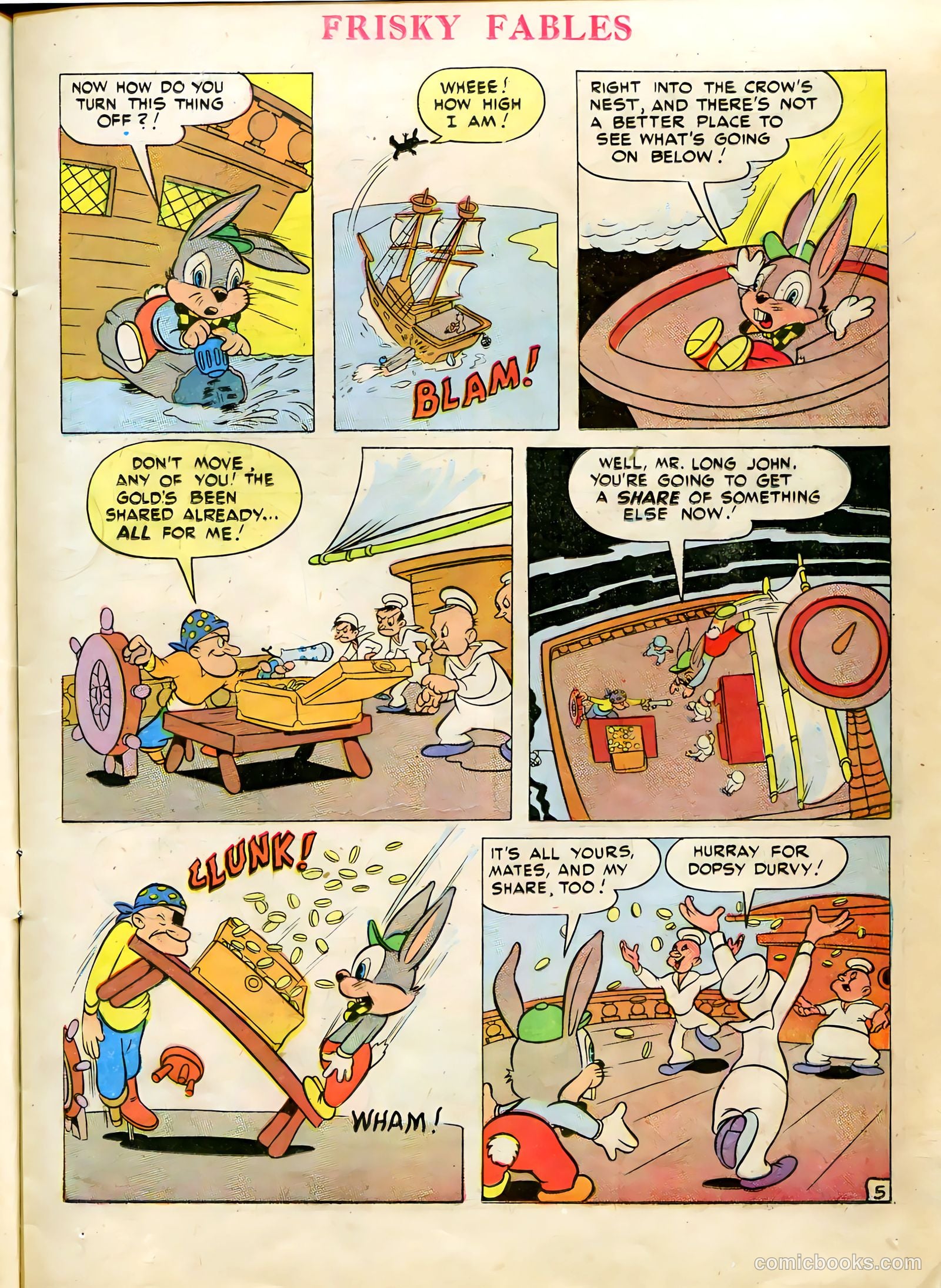 Frisky Fables #10 — page 15 of 52