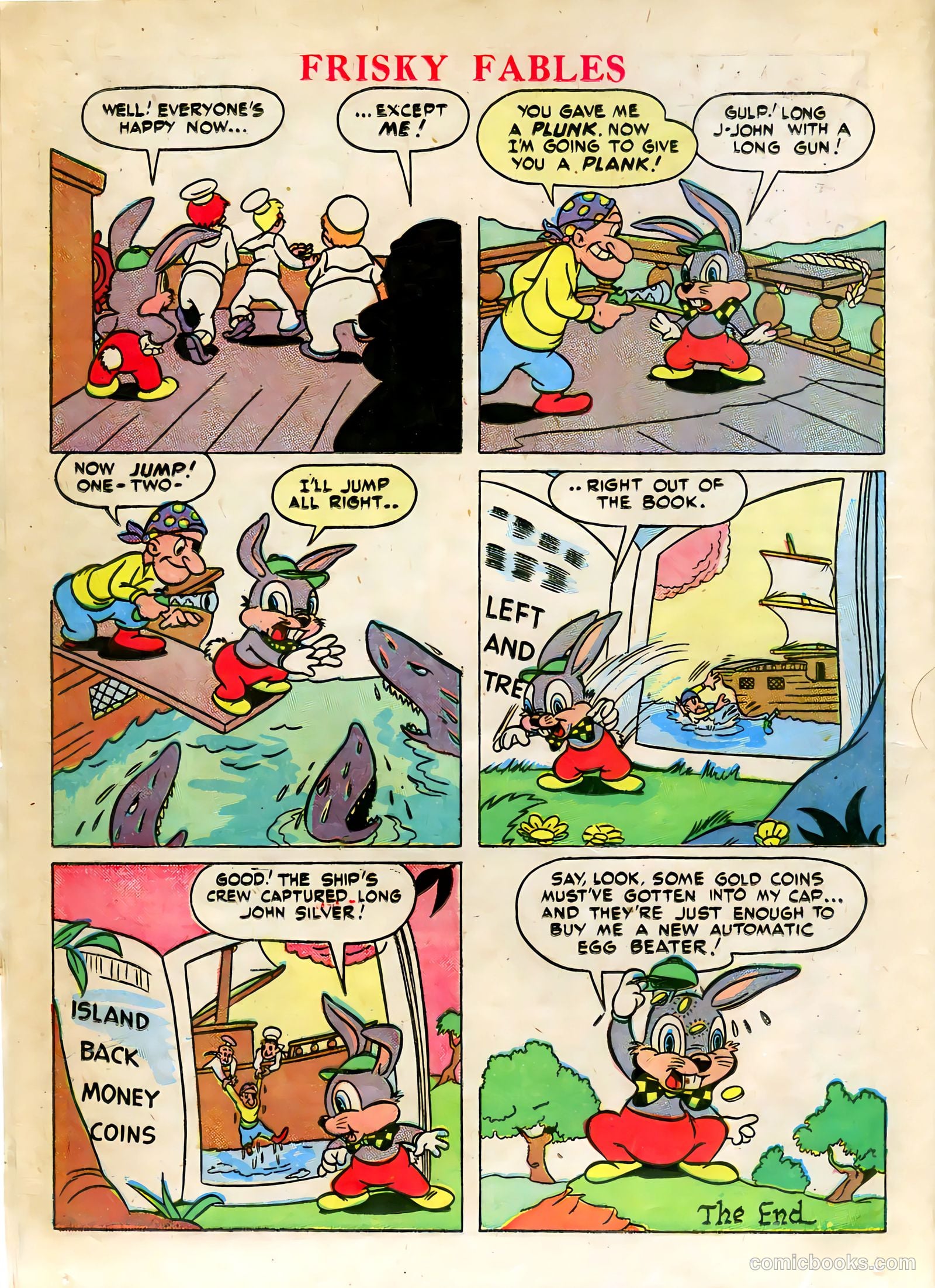 Frisky Fables #10 — page 16 of 52