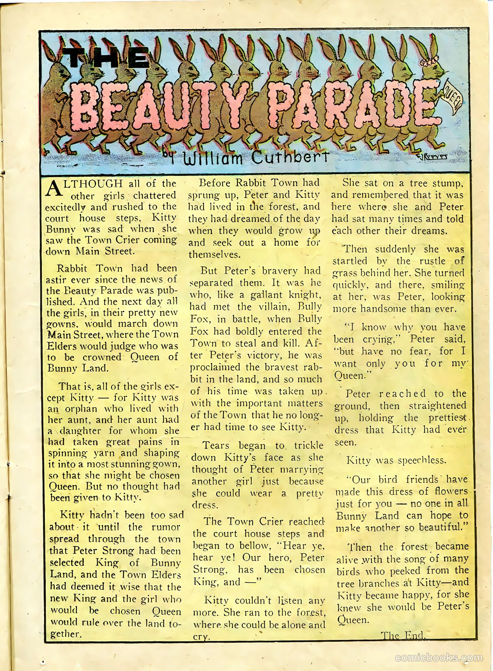 Frisky Fables #10 — page 17 of 52