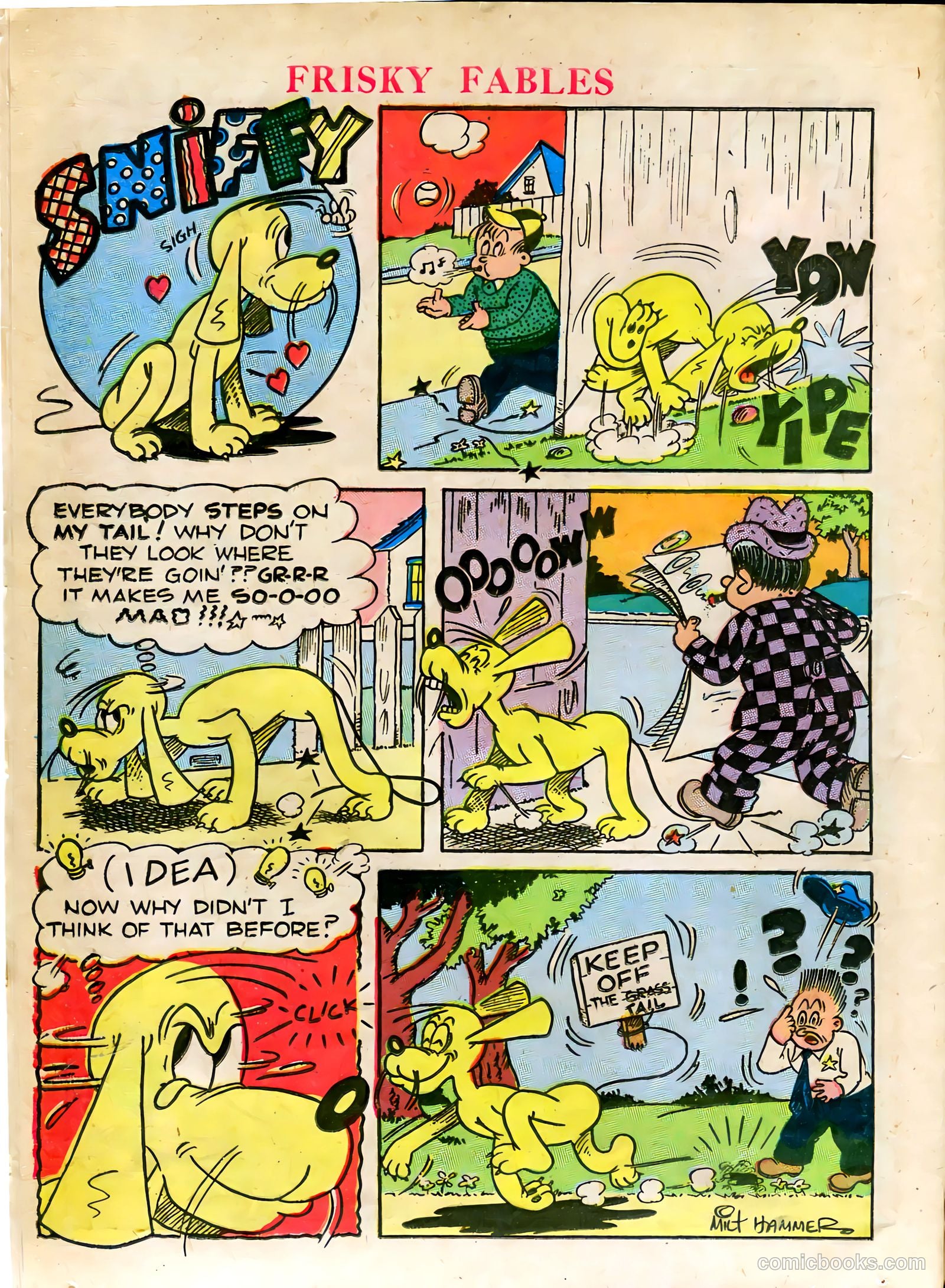 Frisky Fables #10 — page 18 of 52