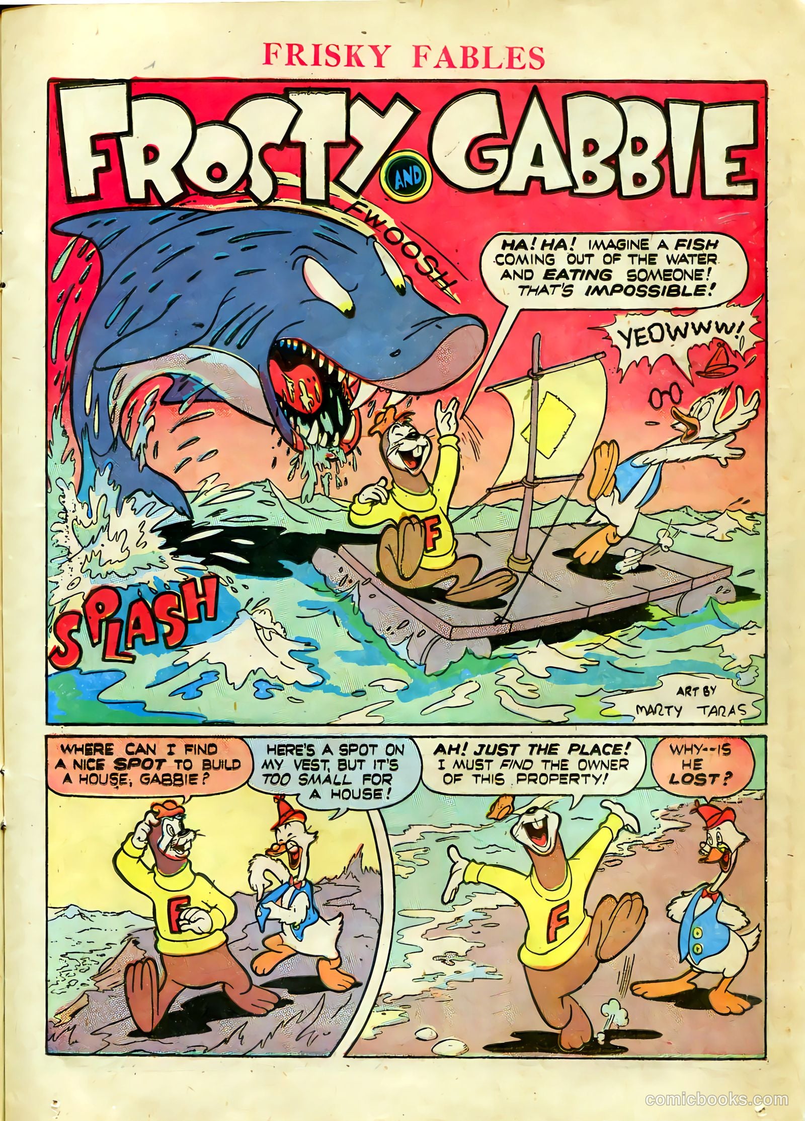 Frisky Fables #10 — page 19 of 52