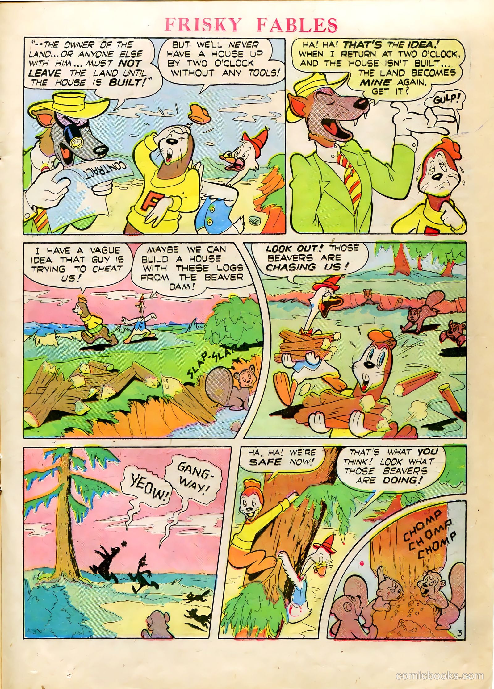 Frisky Fables #10 — page 21 of 52