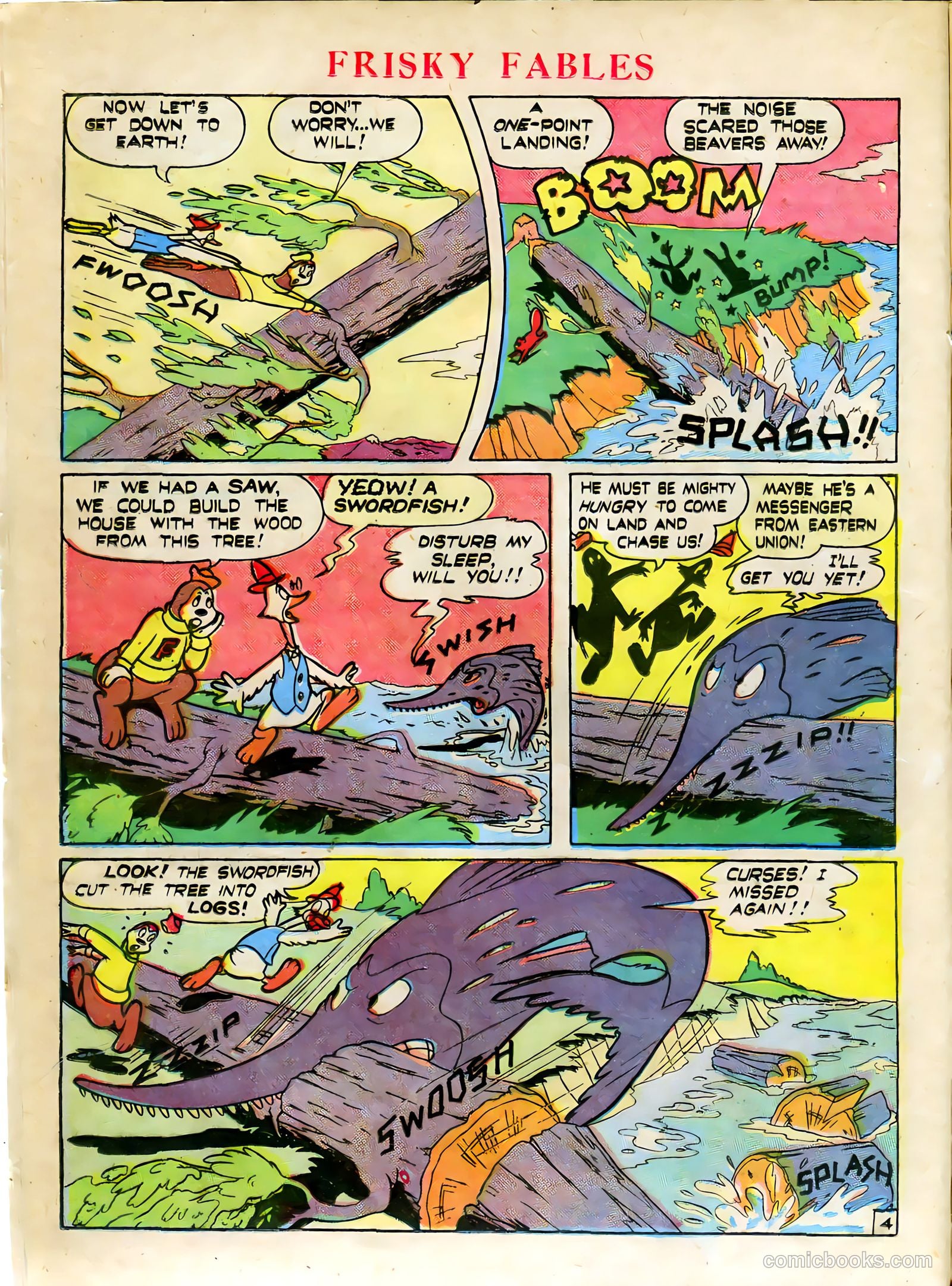 Frisky Fables #10 — page 22 of 52