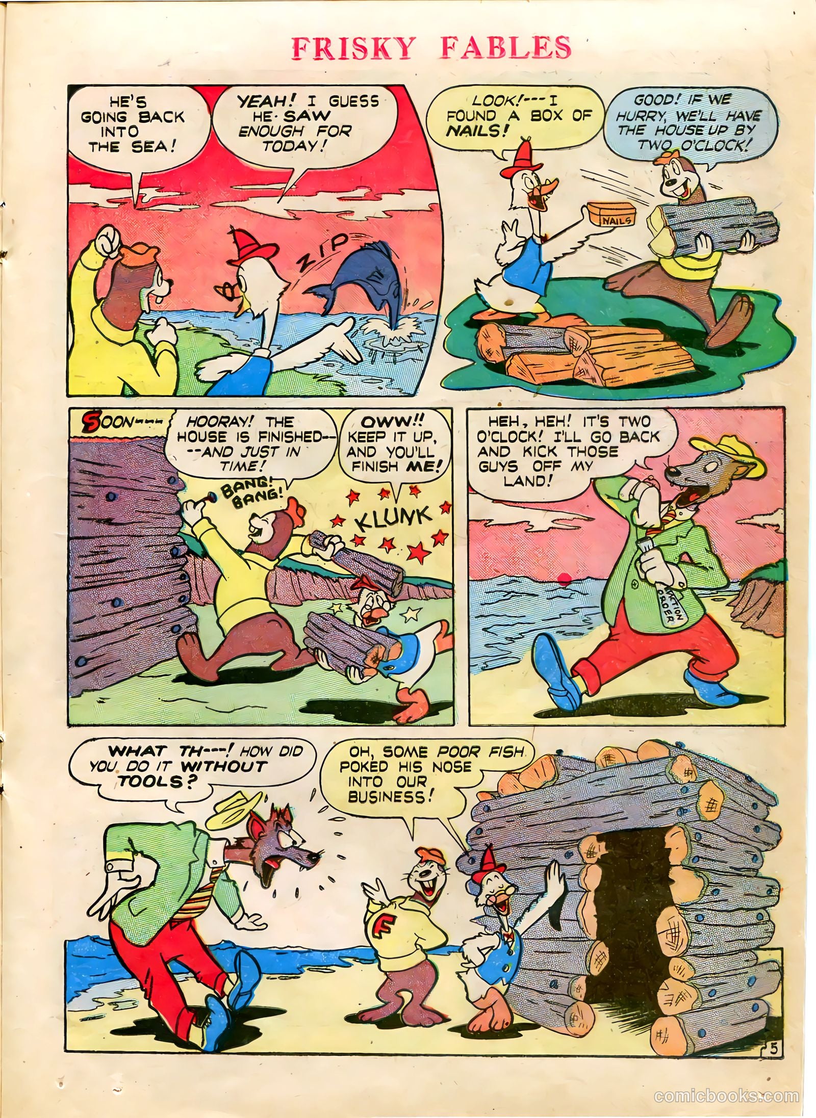 Frisky Fables #10 — page 23 of 52