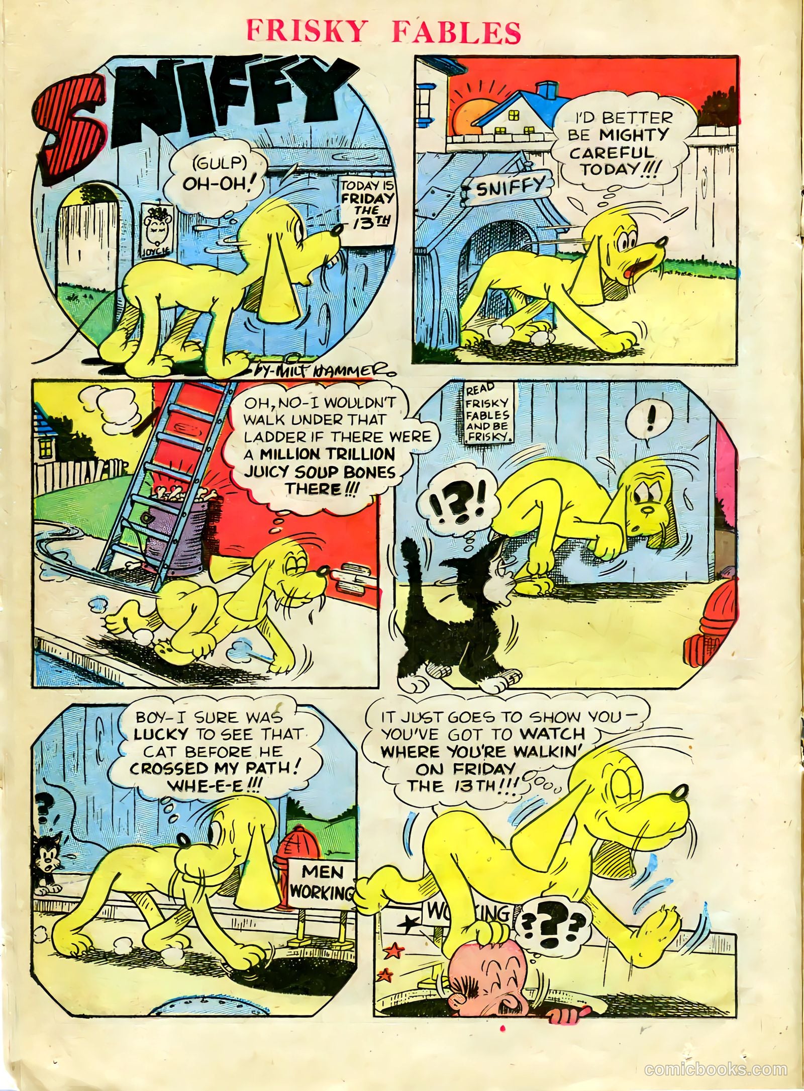 Frisky Fables #10 — page 24 of 52
