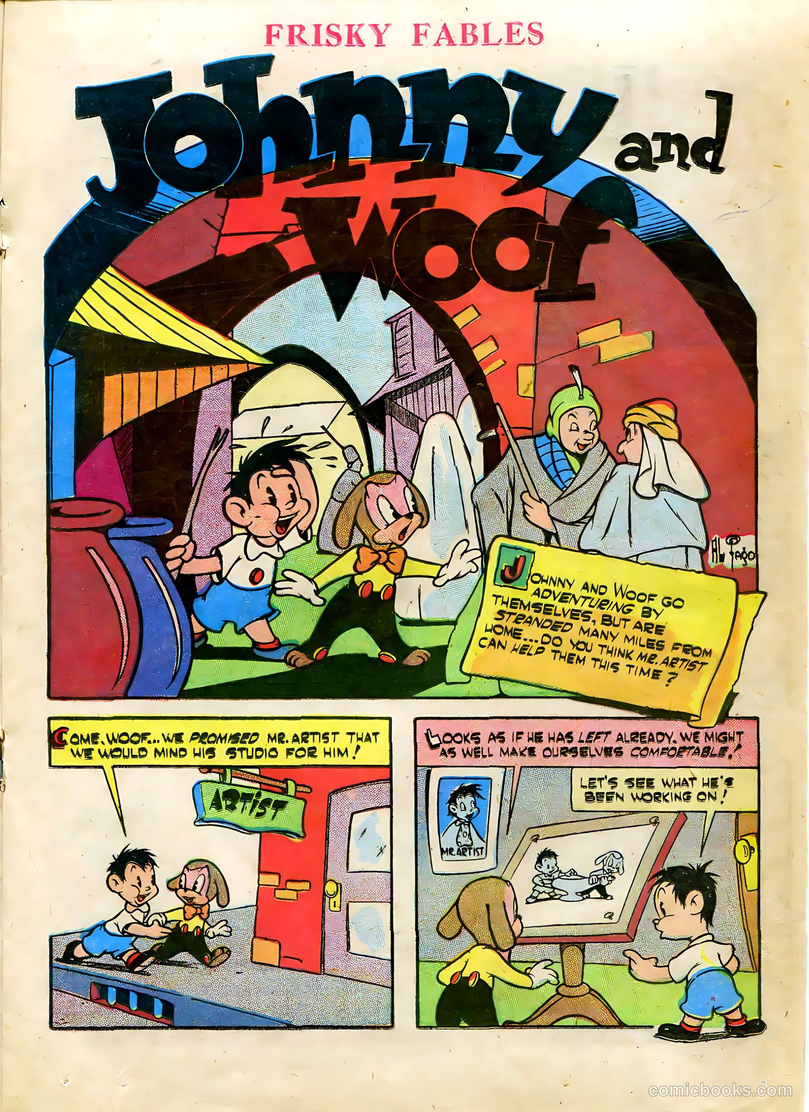 Frisky Fables #10 — page 25 of 52