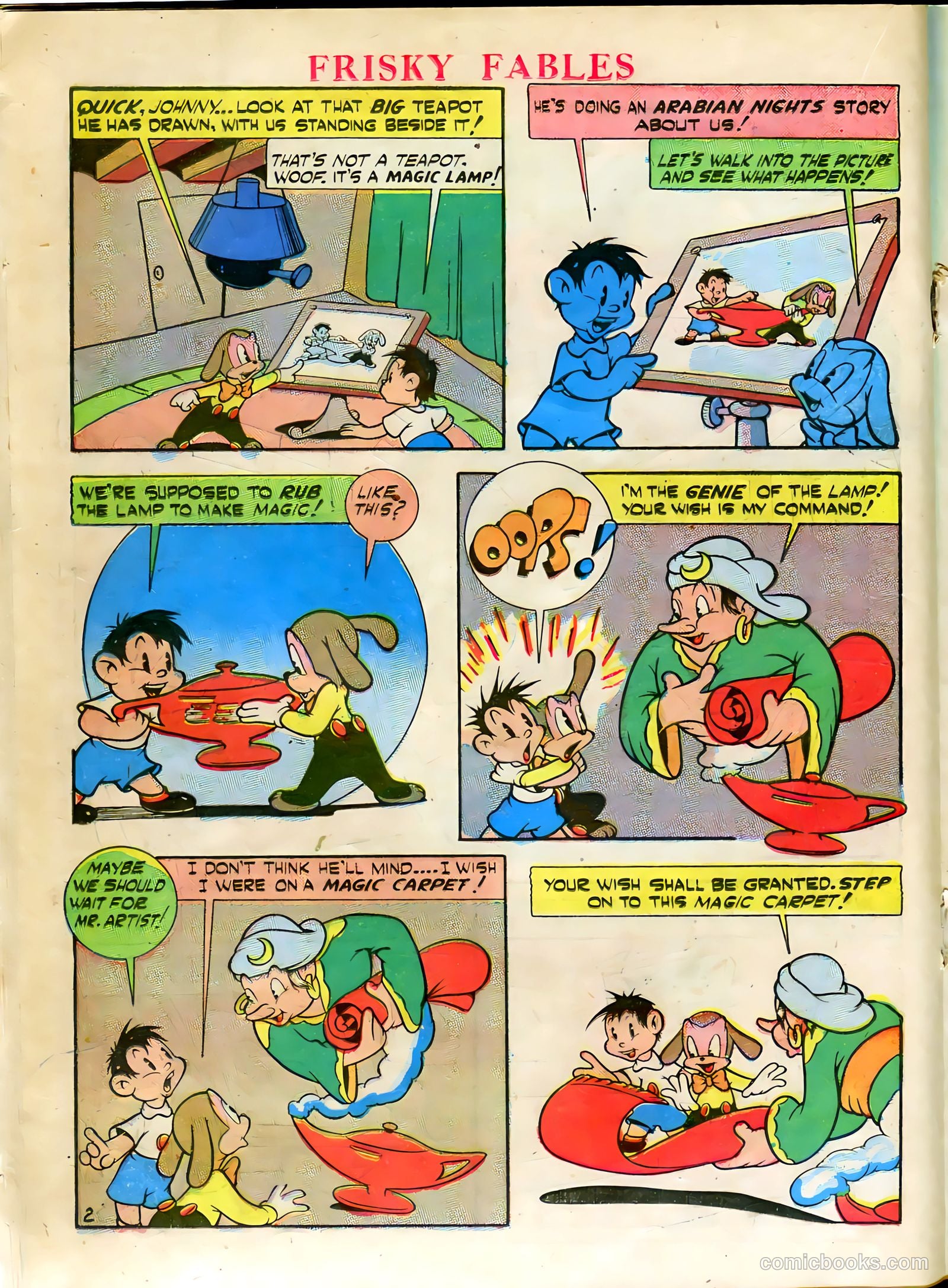 Frisky Fables #10 — page 26 of 52