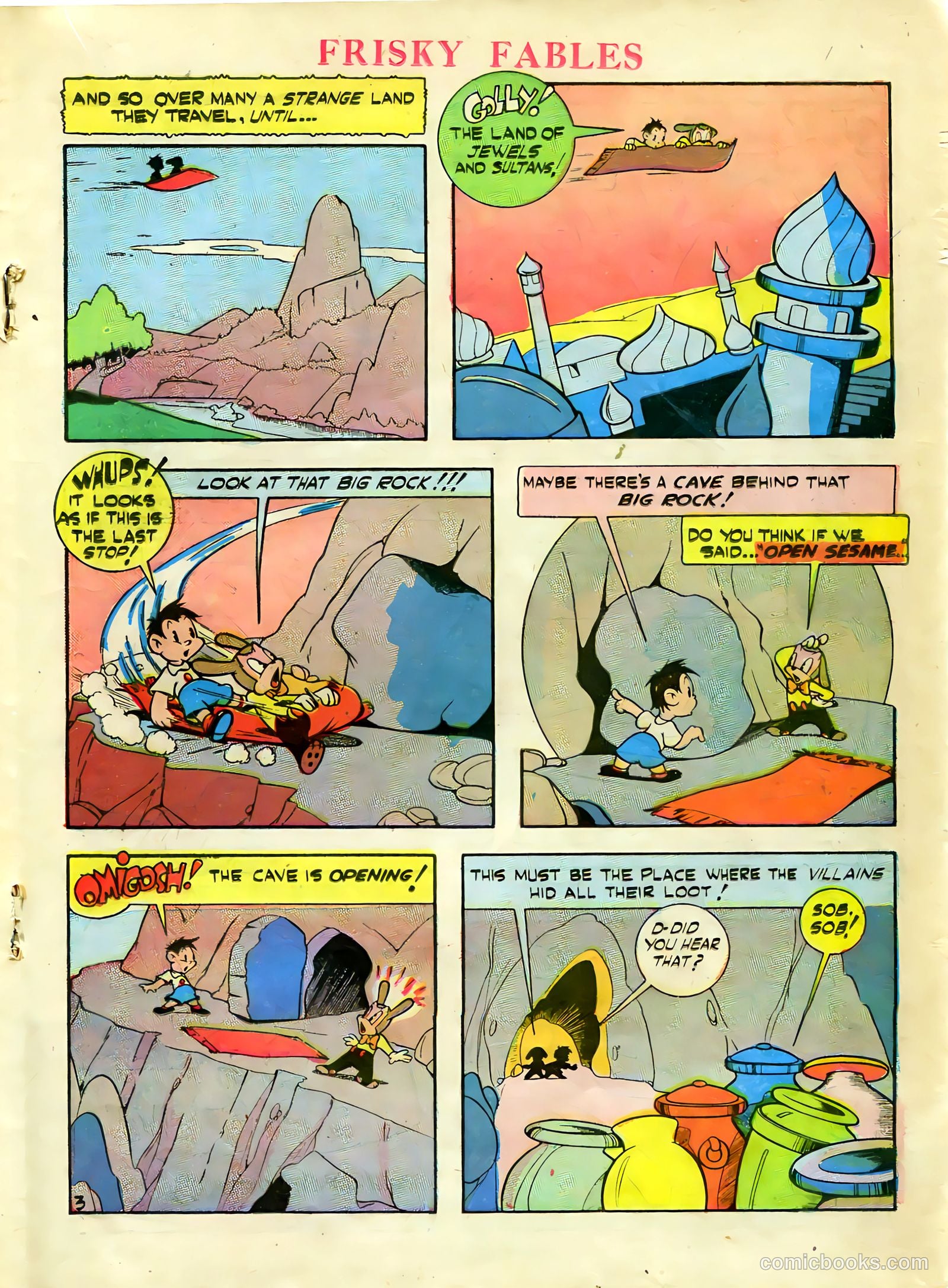 Frisky Fables #10 — page 27 of 52