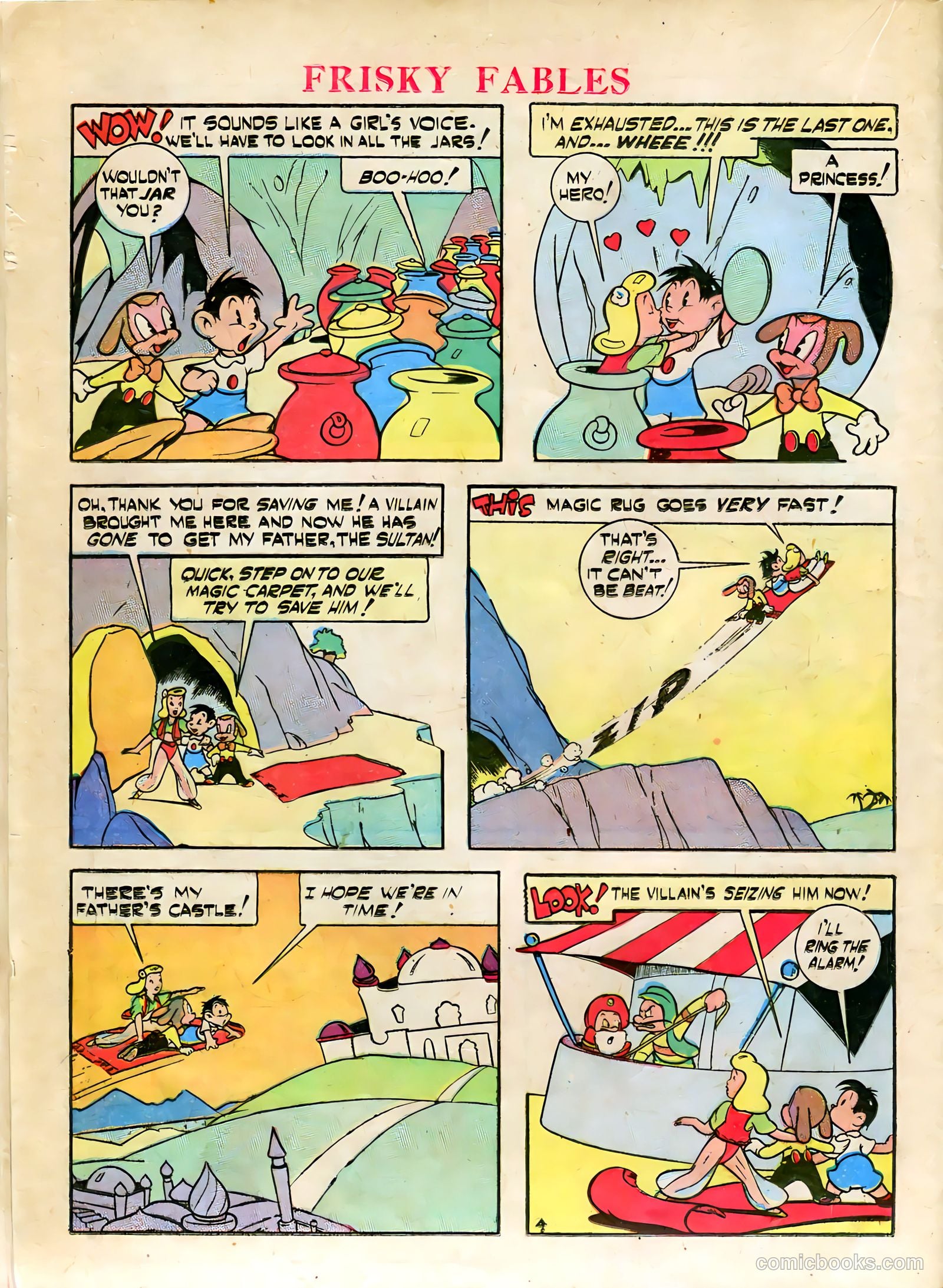 Frisky Fables #10 — page 28 of 52