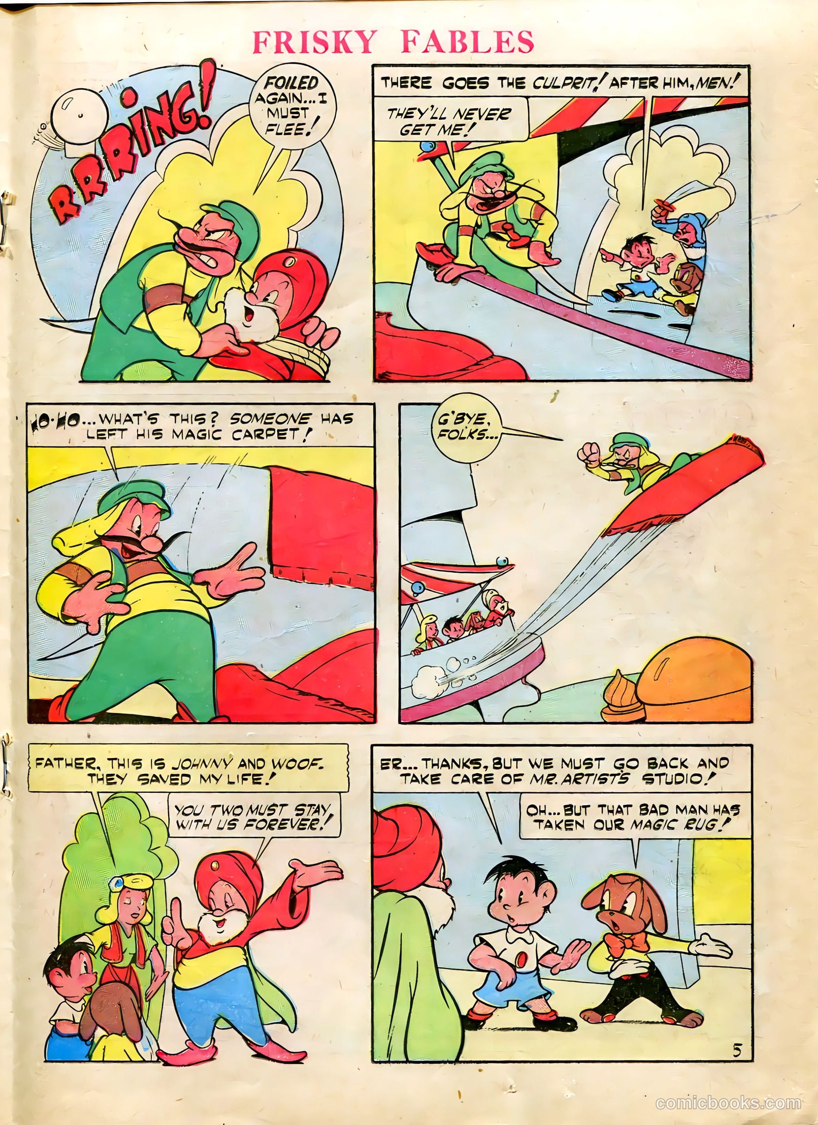 Frisky Fables #10 — page 29 of 52