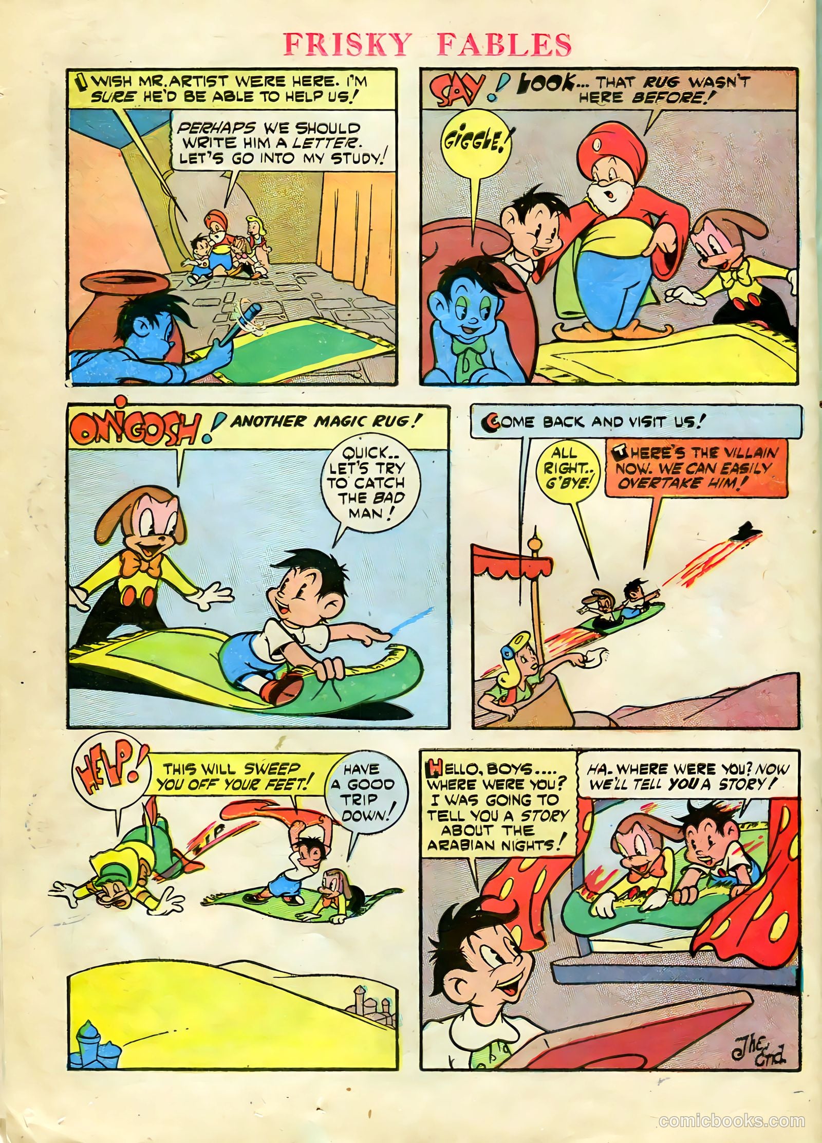 Frisky Fables #10 — page 30 of 52