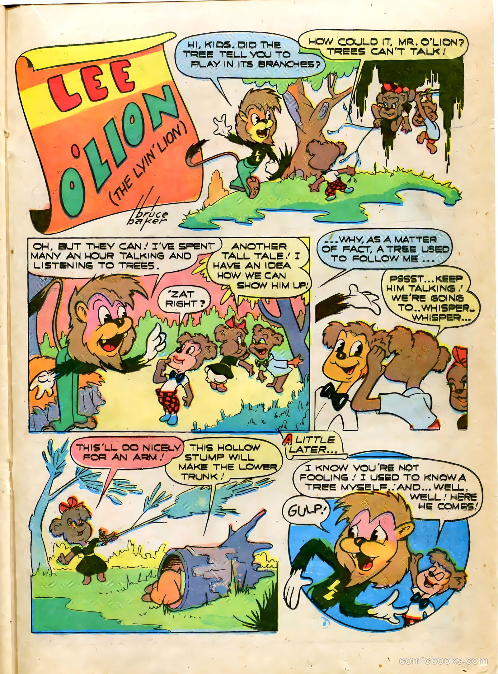 Frisky Fables #10 — page 31 of 52