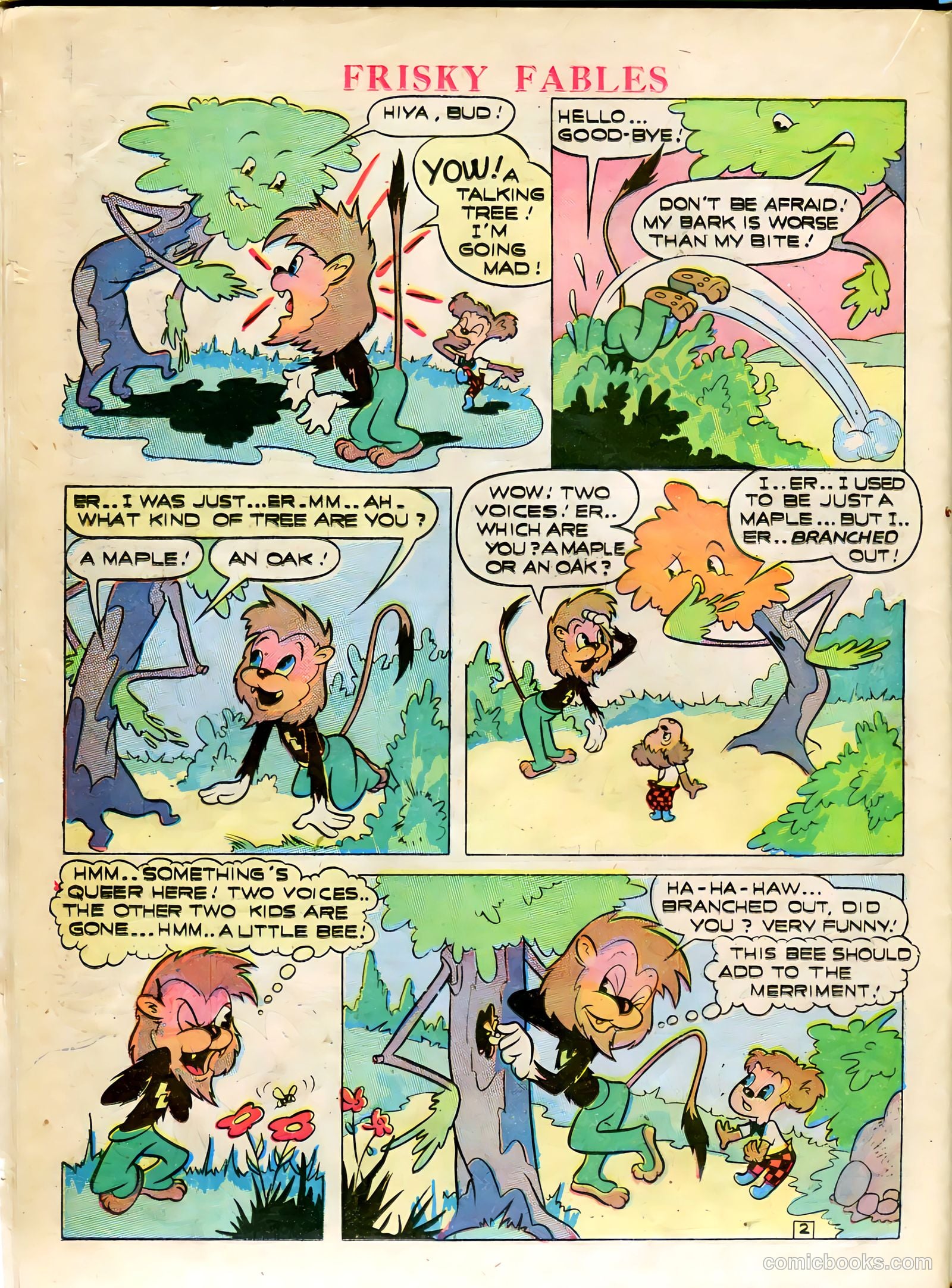 Frisky Fables #10 — page 32 of 52