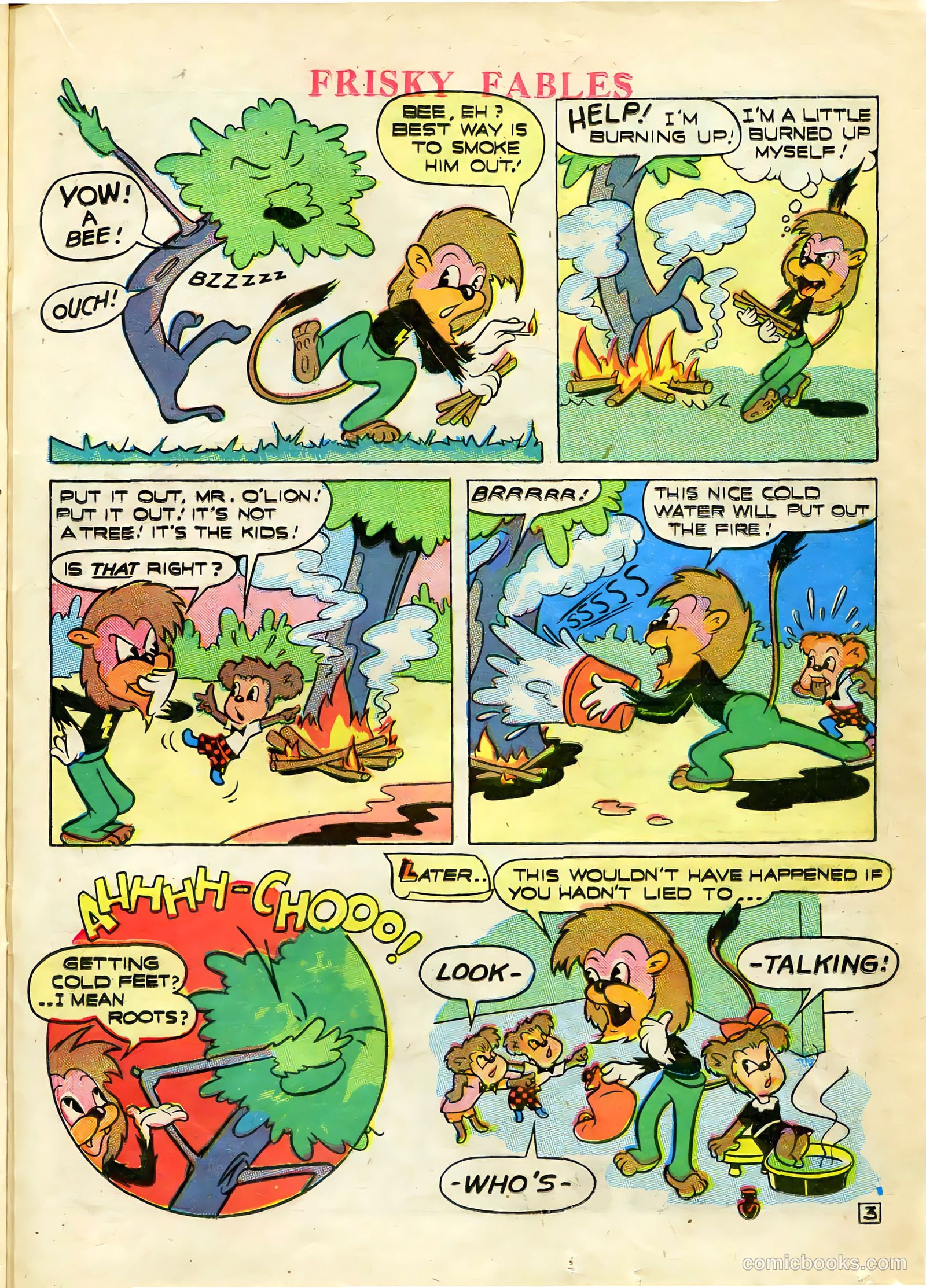 Frisky Fables #10 — page 33 of 52