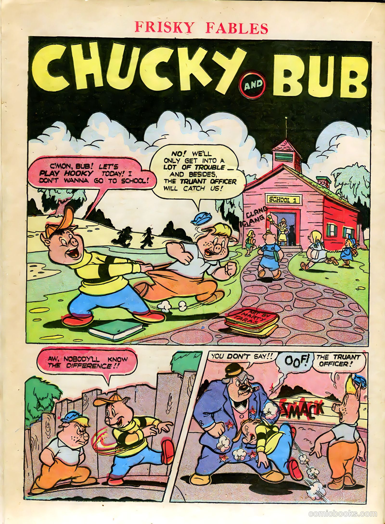 Frisky Fables #10 — page 34 of 52