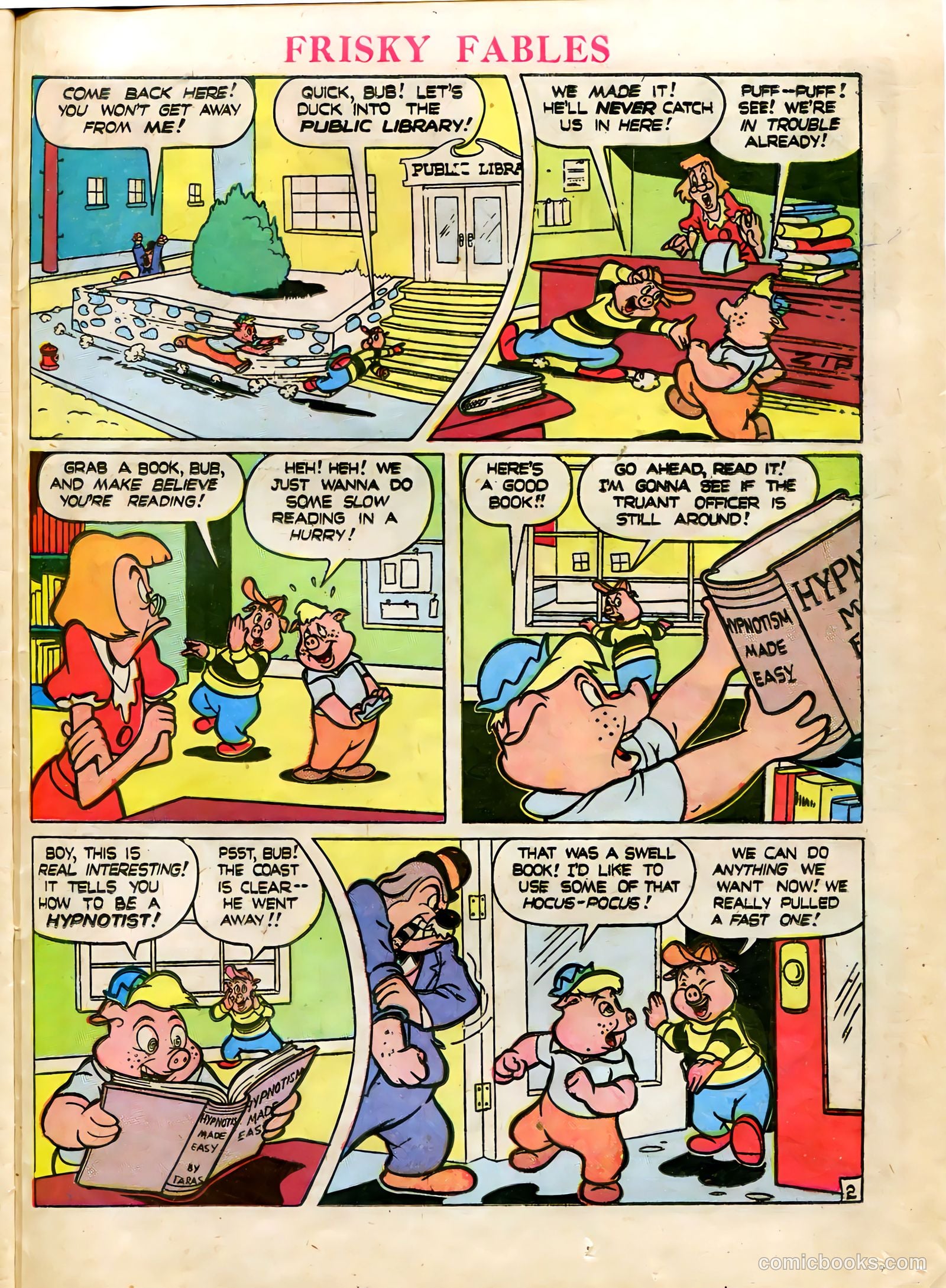Frisky Fables #10 — page 35 of 52