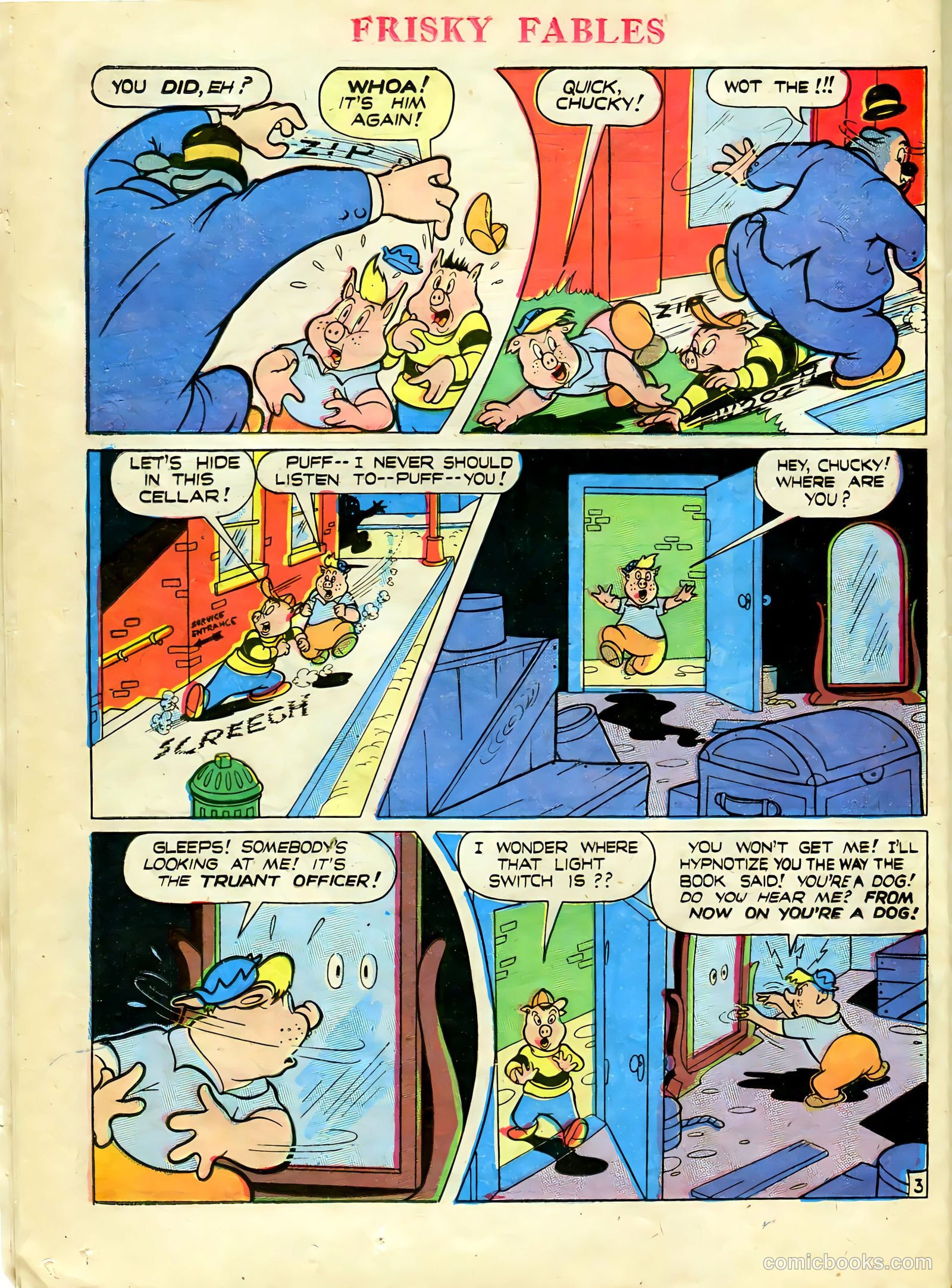Frisky Fables #10 — page 36 of 52