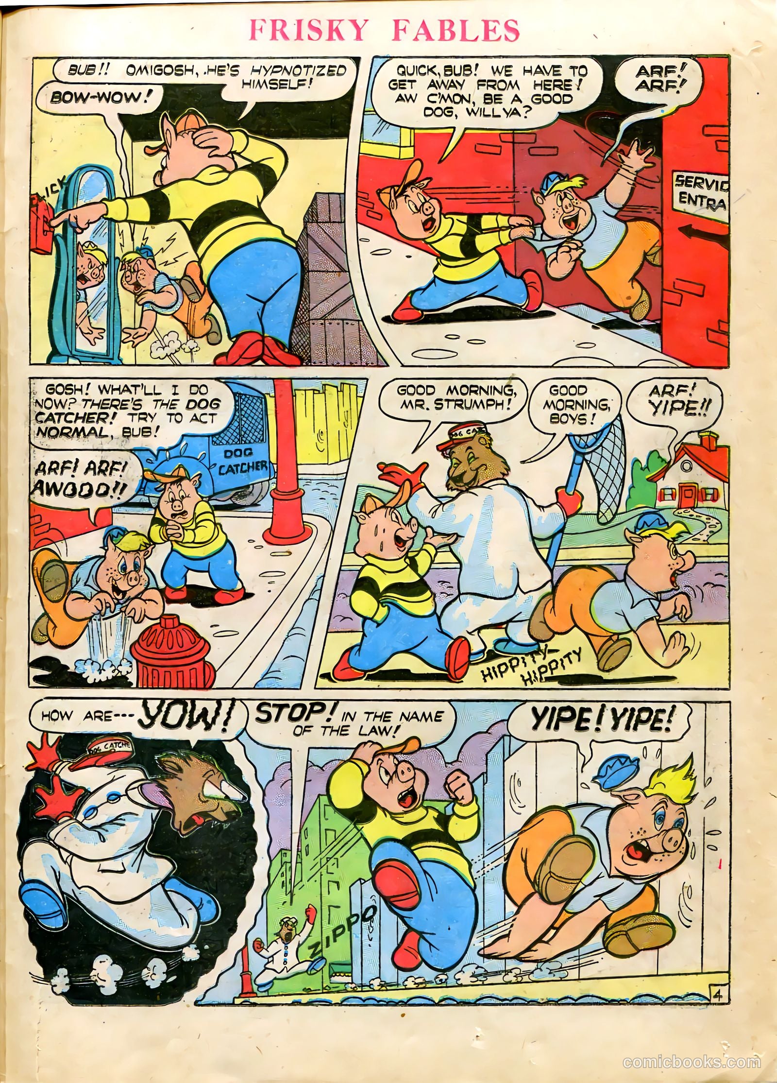Frisky Fables #10 — page 37 of 52
