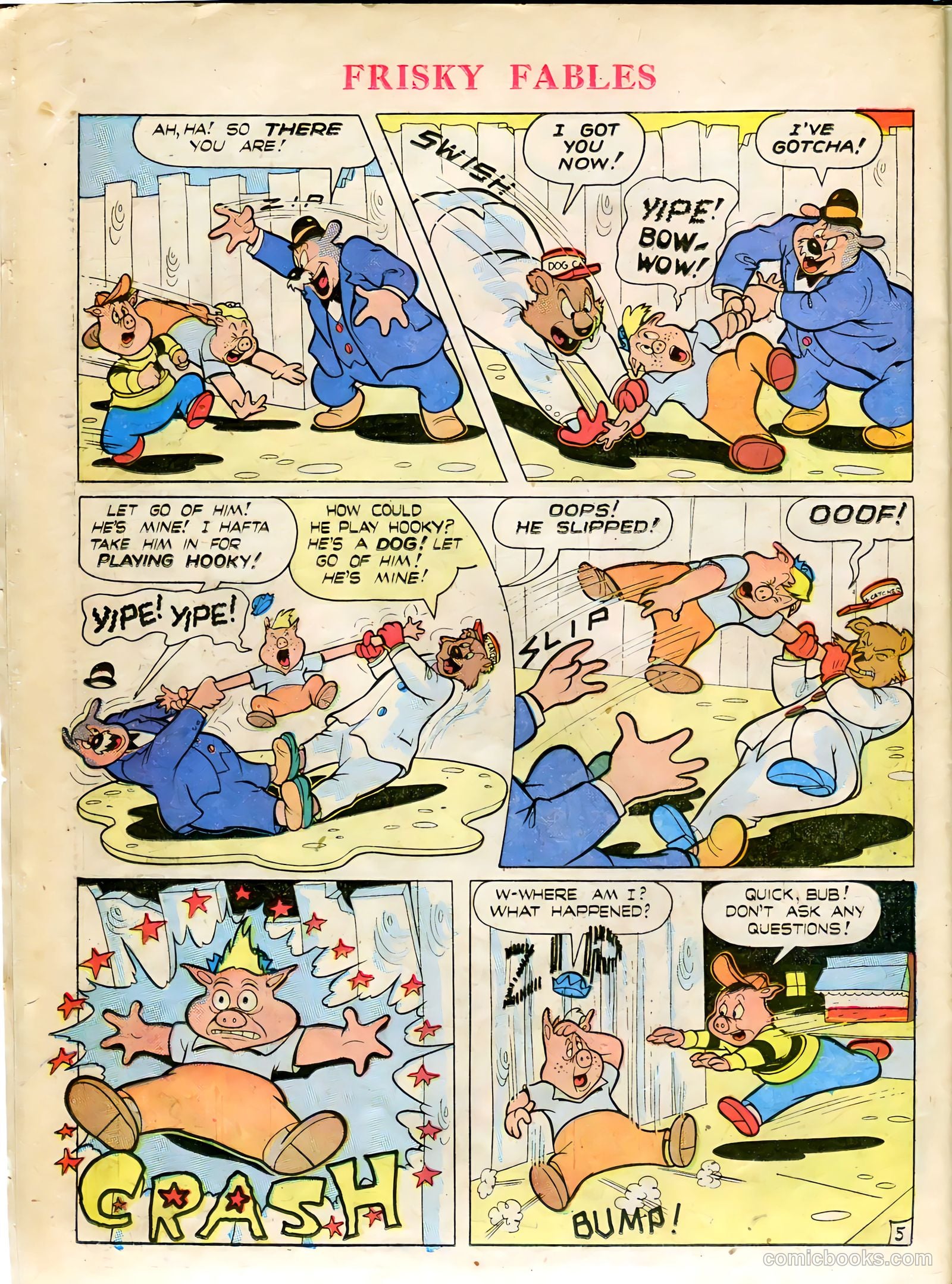 Frisky Fables #10 — page 38 of 52